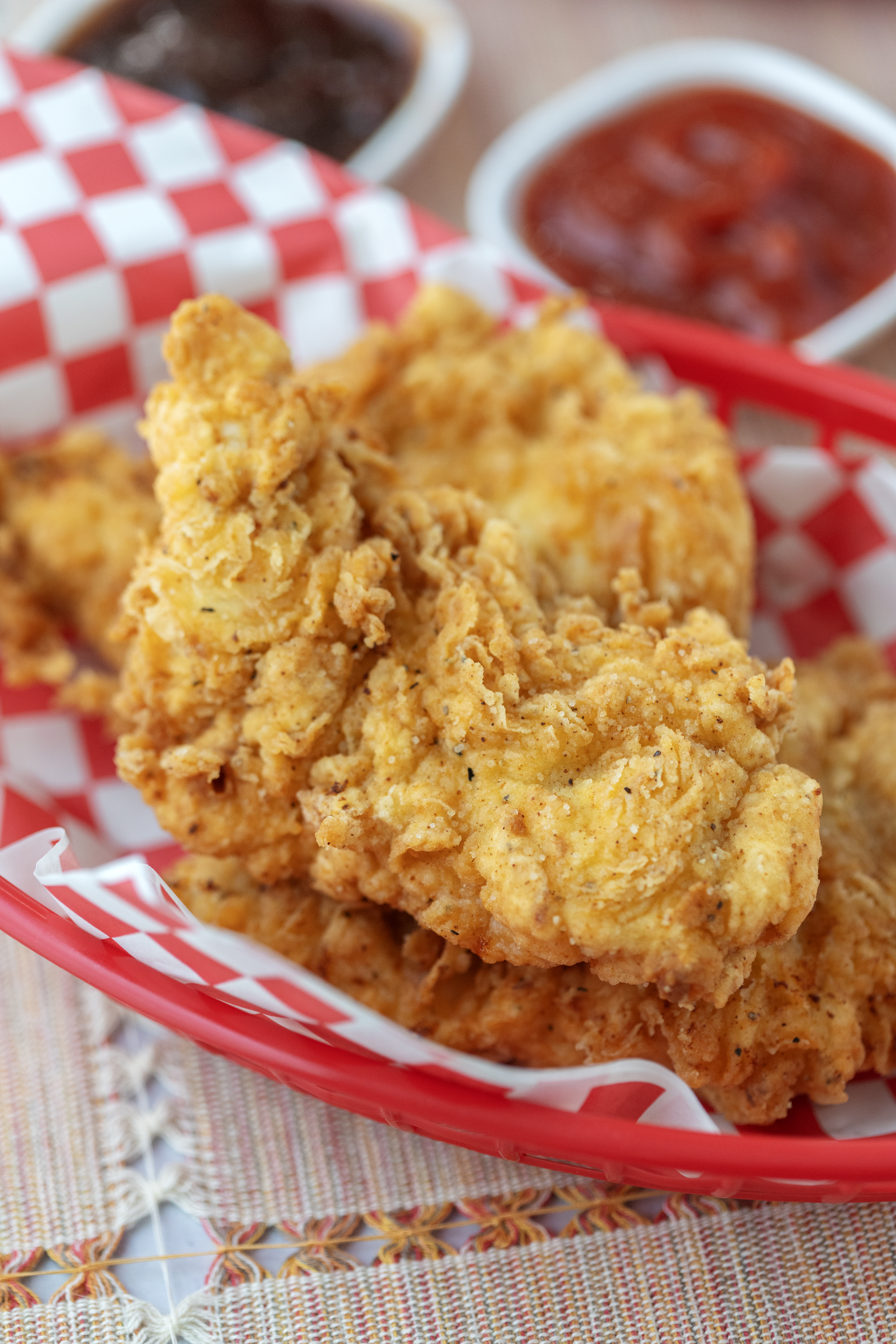 Extra Crispy Fried Chicken Tenders