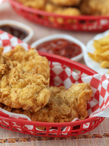 Extra Crispy Fried Chicken Tenders