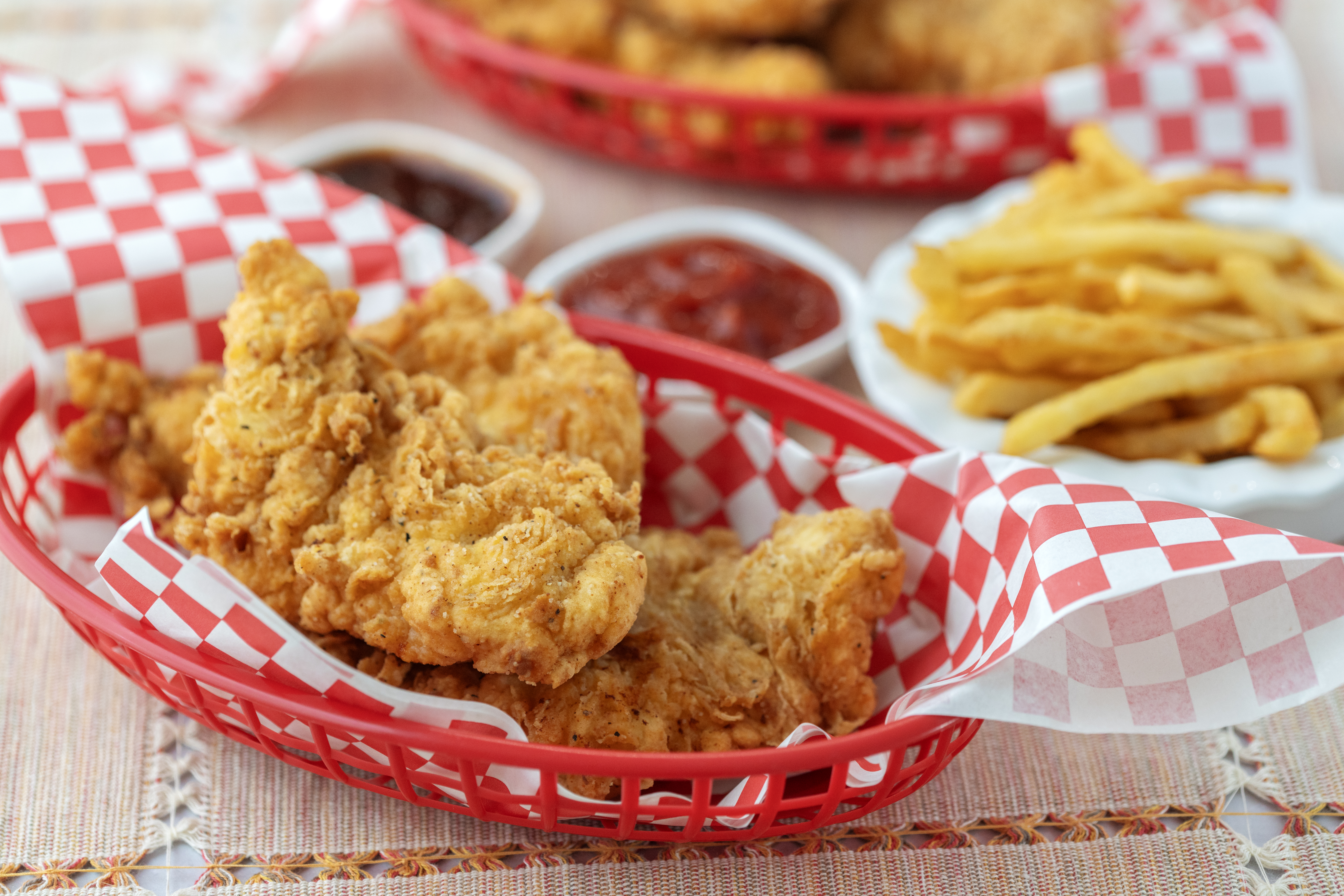 Extra Crispy Fried Chicken Tenders