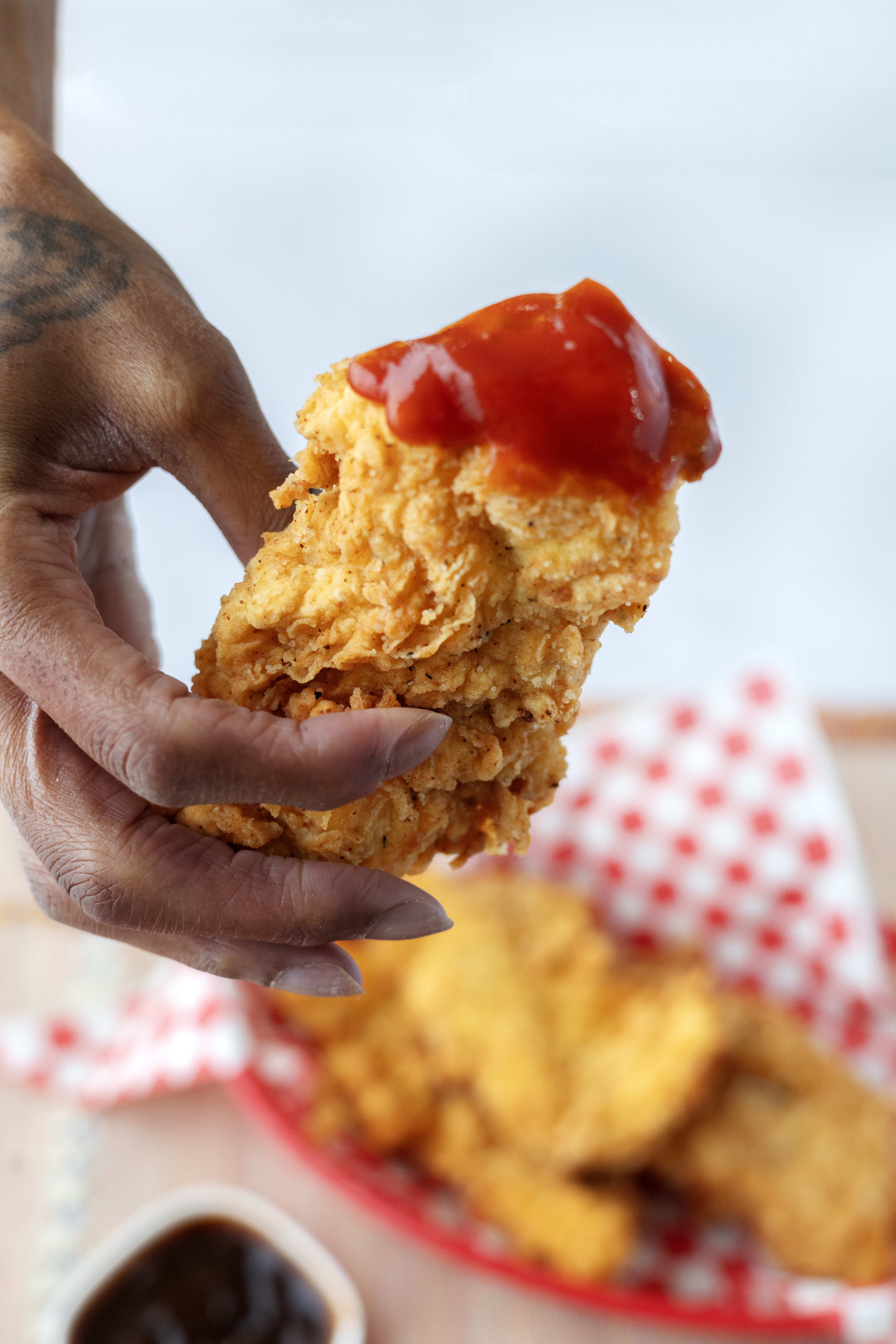 Extra Crispy Fried Chicken Tenders