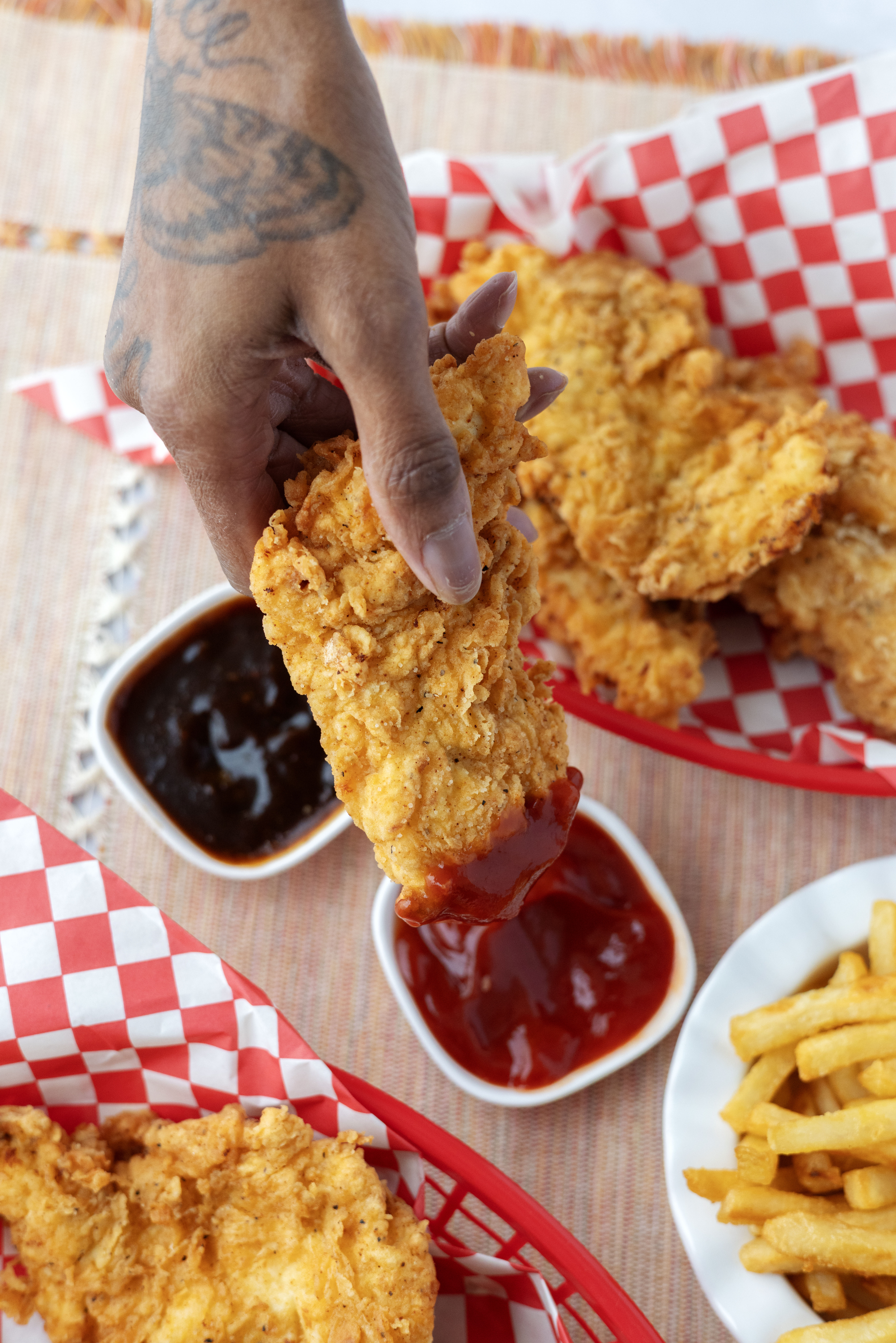 Extra Crispy Fried Chicken Tenders