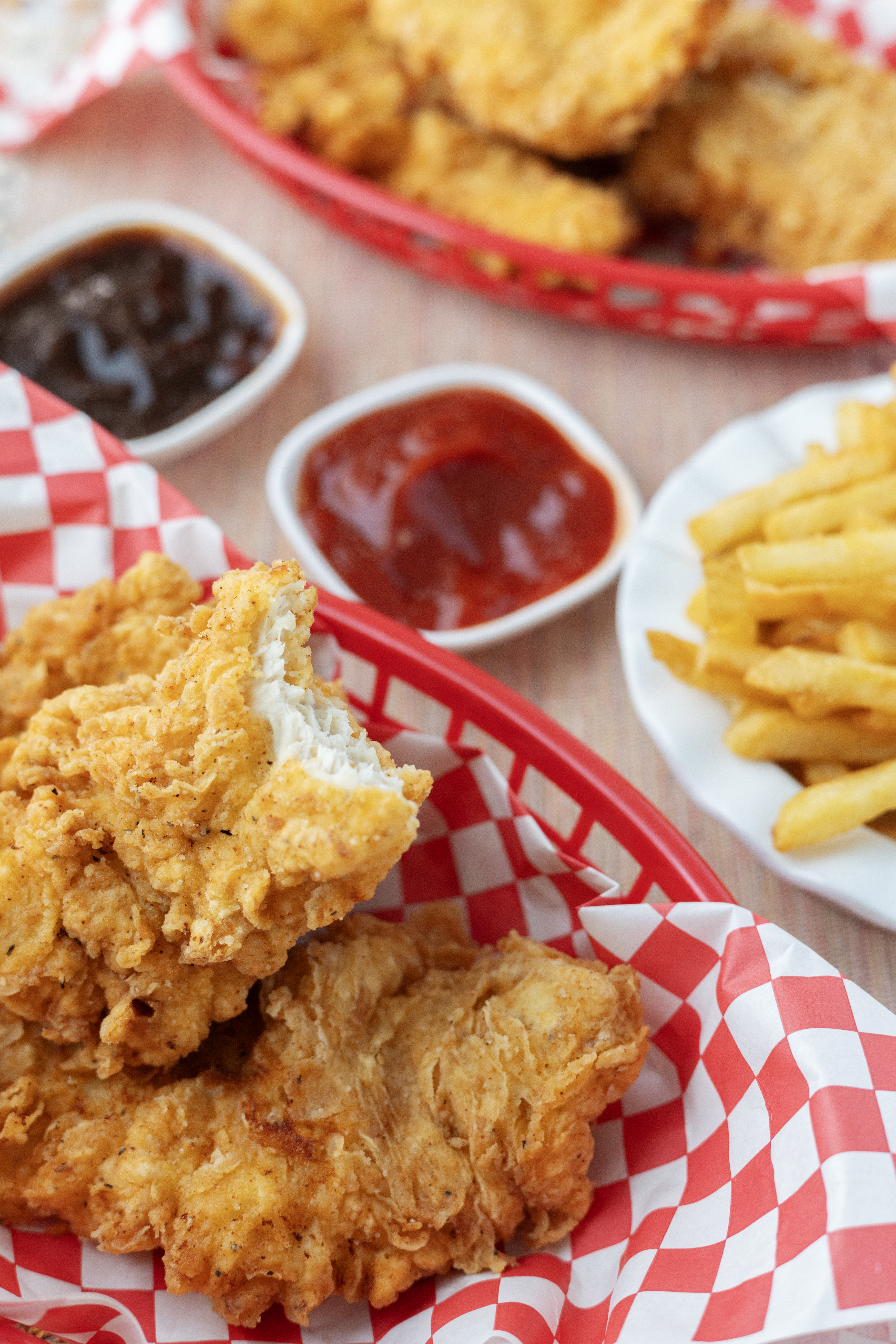 Extra Crispy Fried Chicken Tenders
