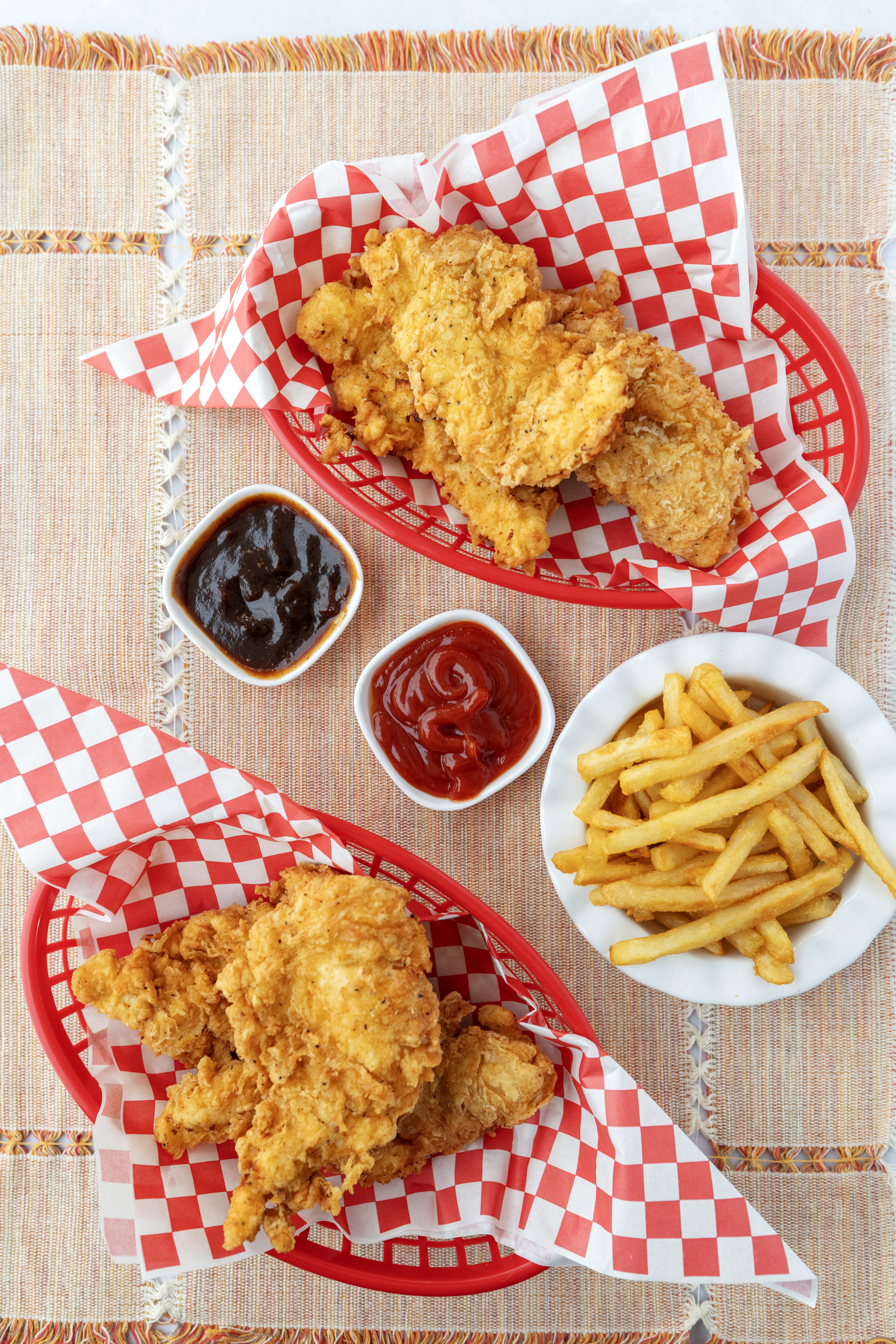 Extra Crispy Fried Chicken Tenders