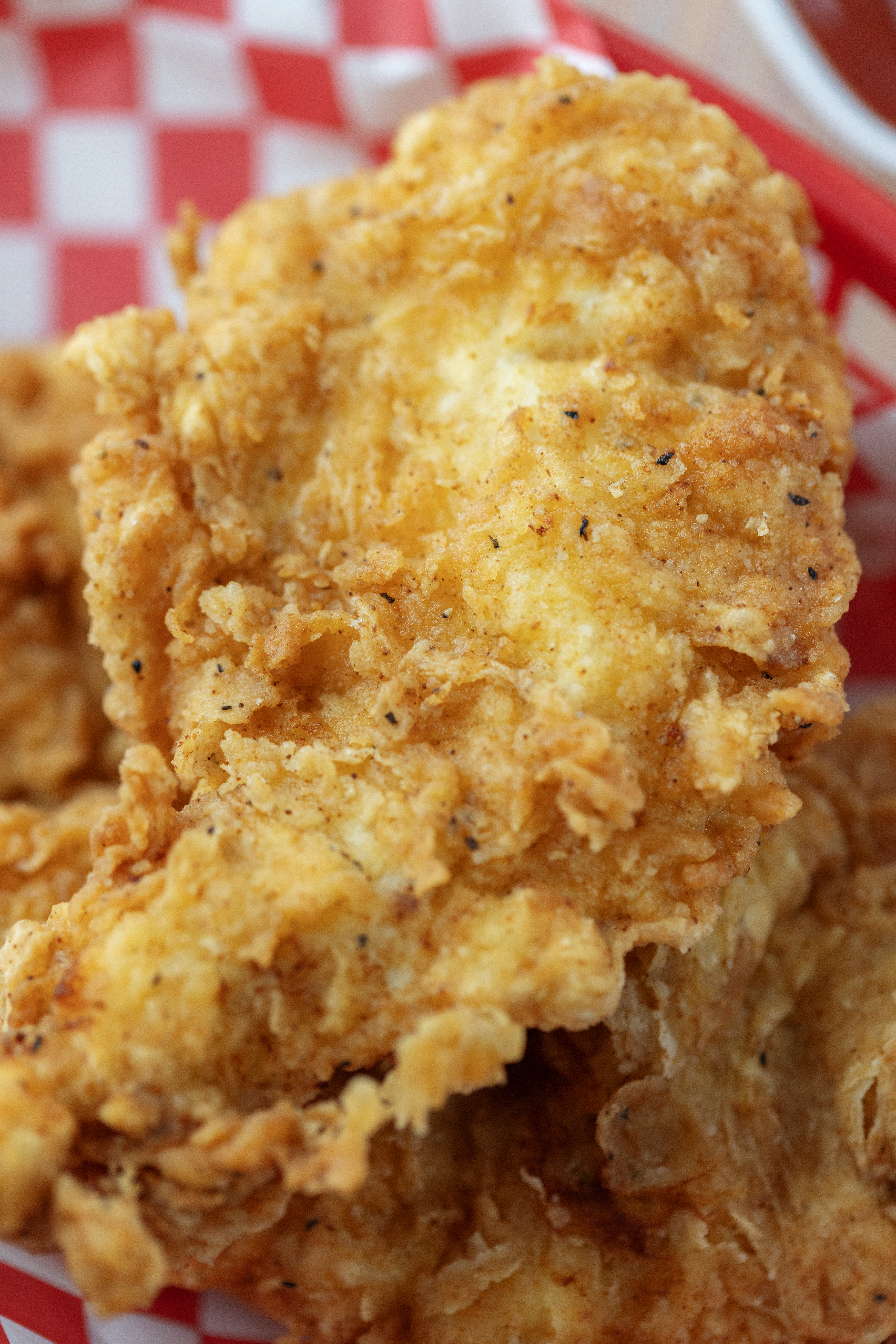 Extra Crispy Fried Chicken Tenders