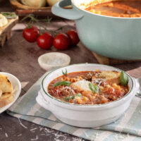 The Best Lasagna Soup