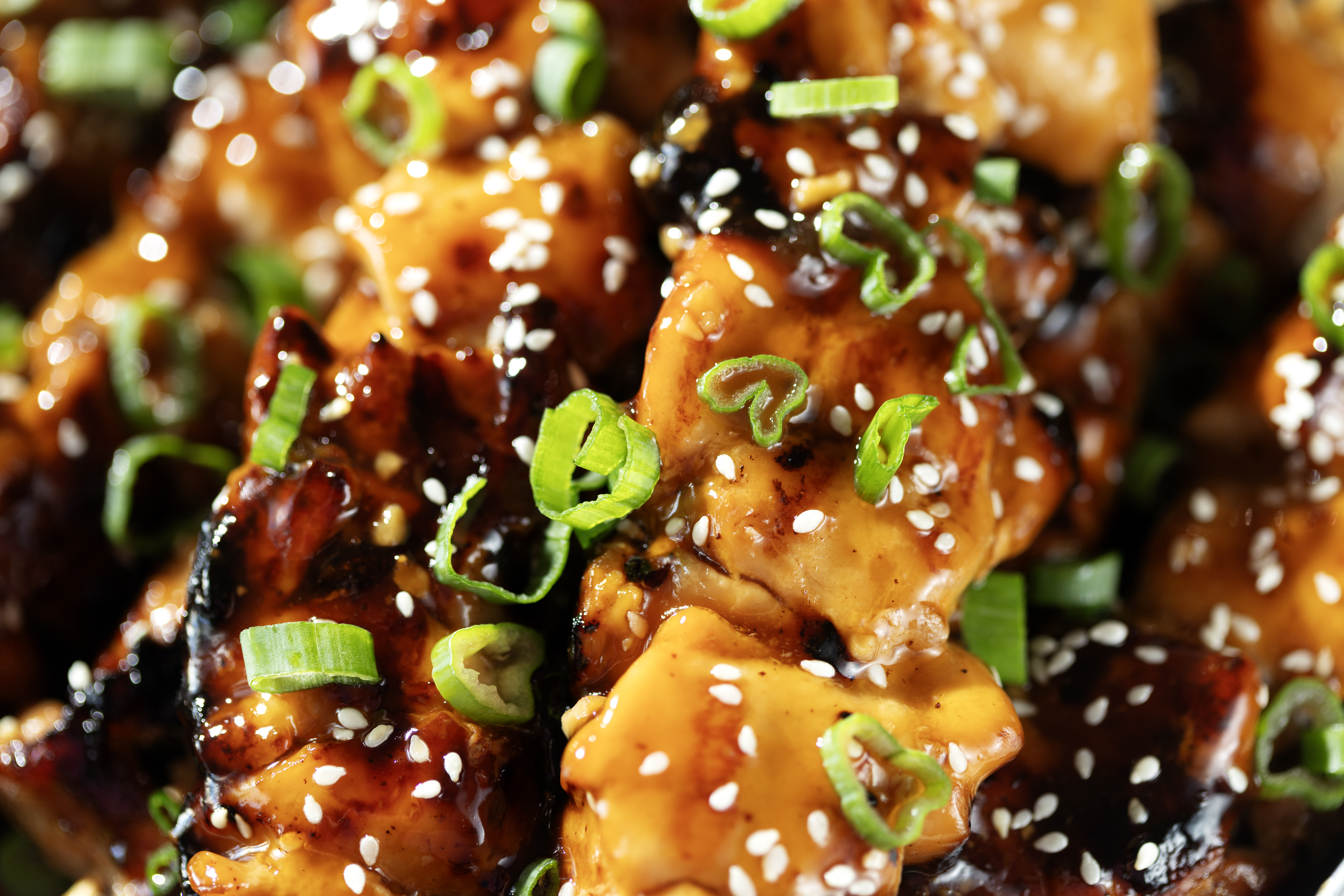 Easy Stovetop Teriyaki Chicken Skewers