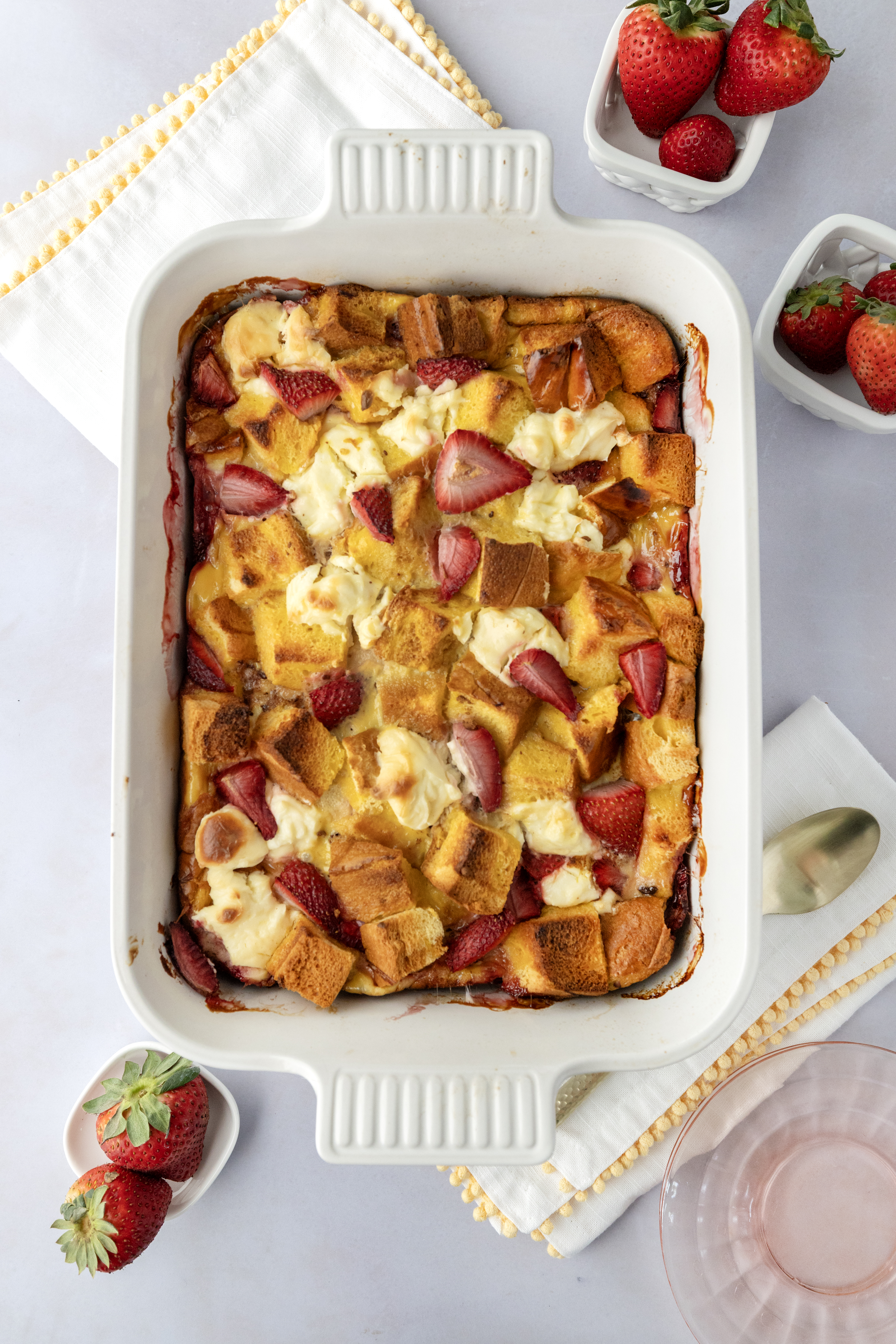 Strawberry Cheesecake French Toast