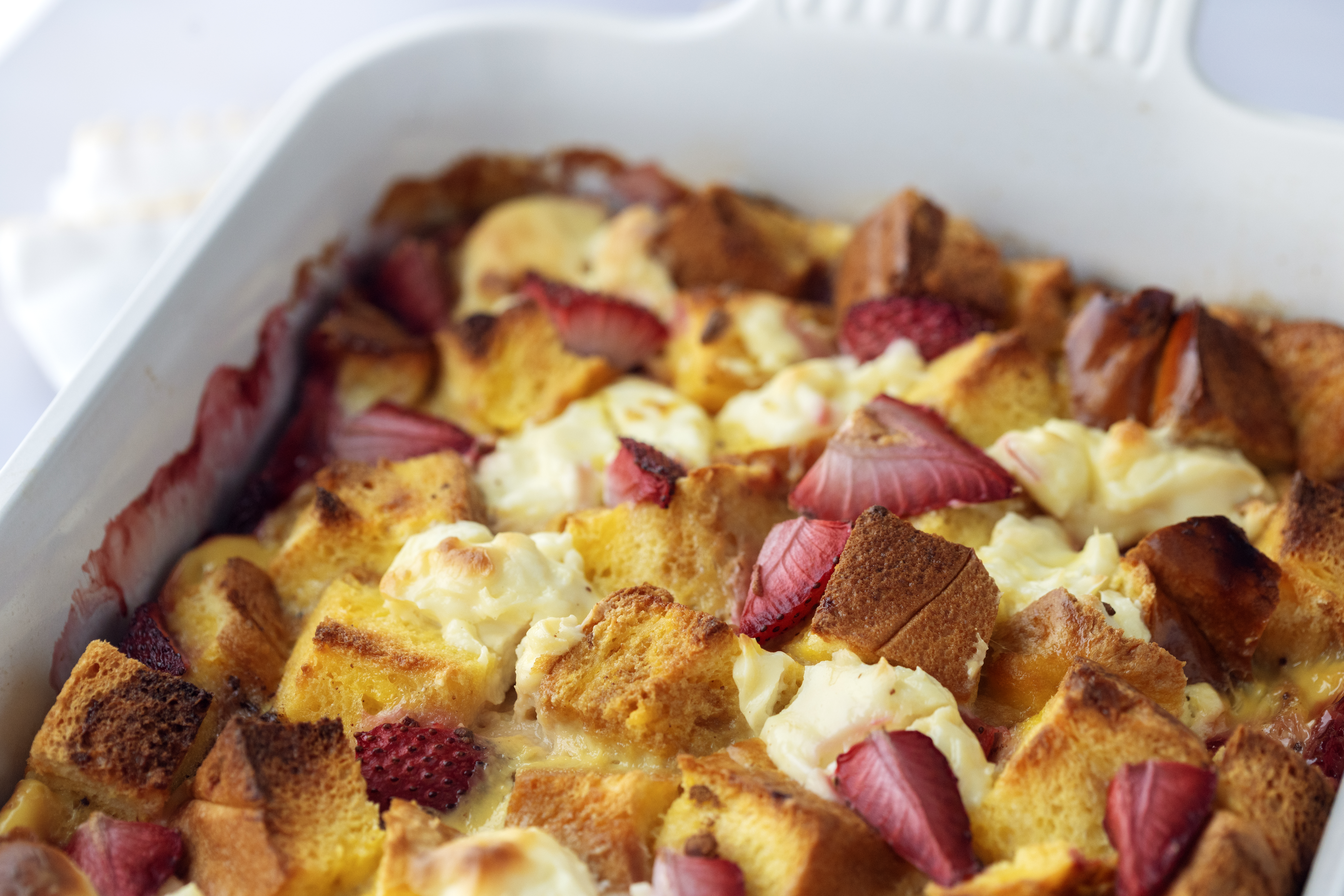 Strawberry Cheesecake French Toast