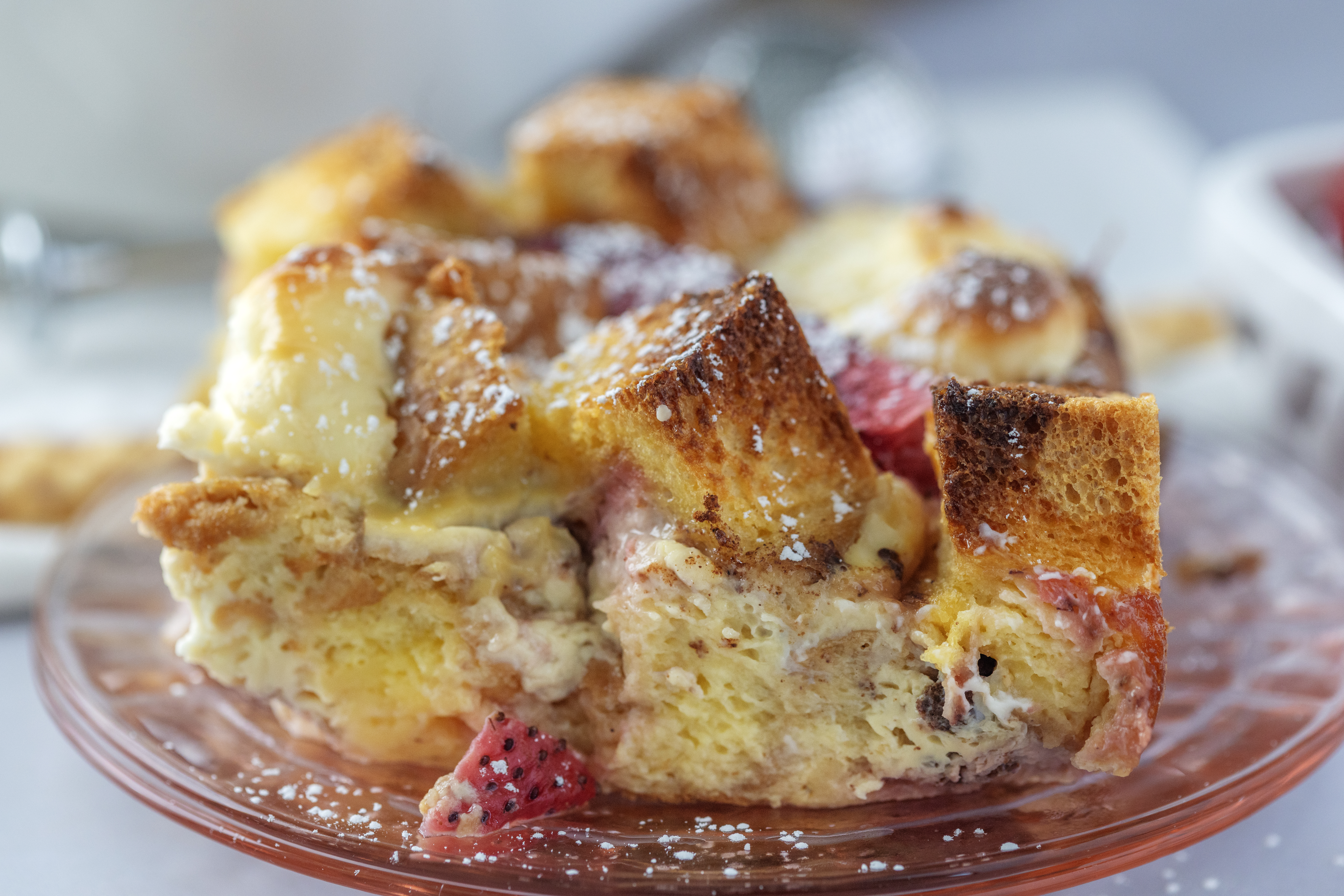 Strawberry Cheesecake French Toast
