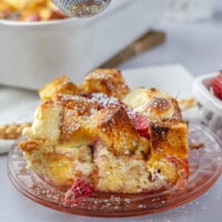 Strawberry Cheesecake French Toast