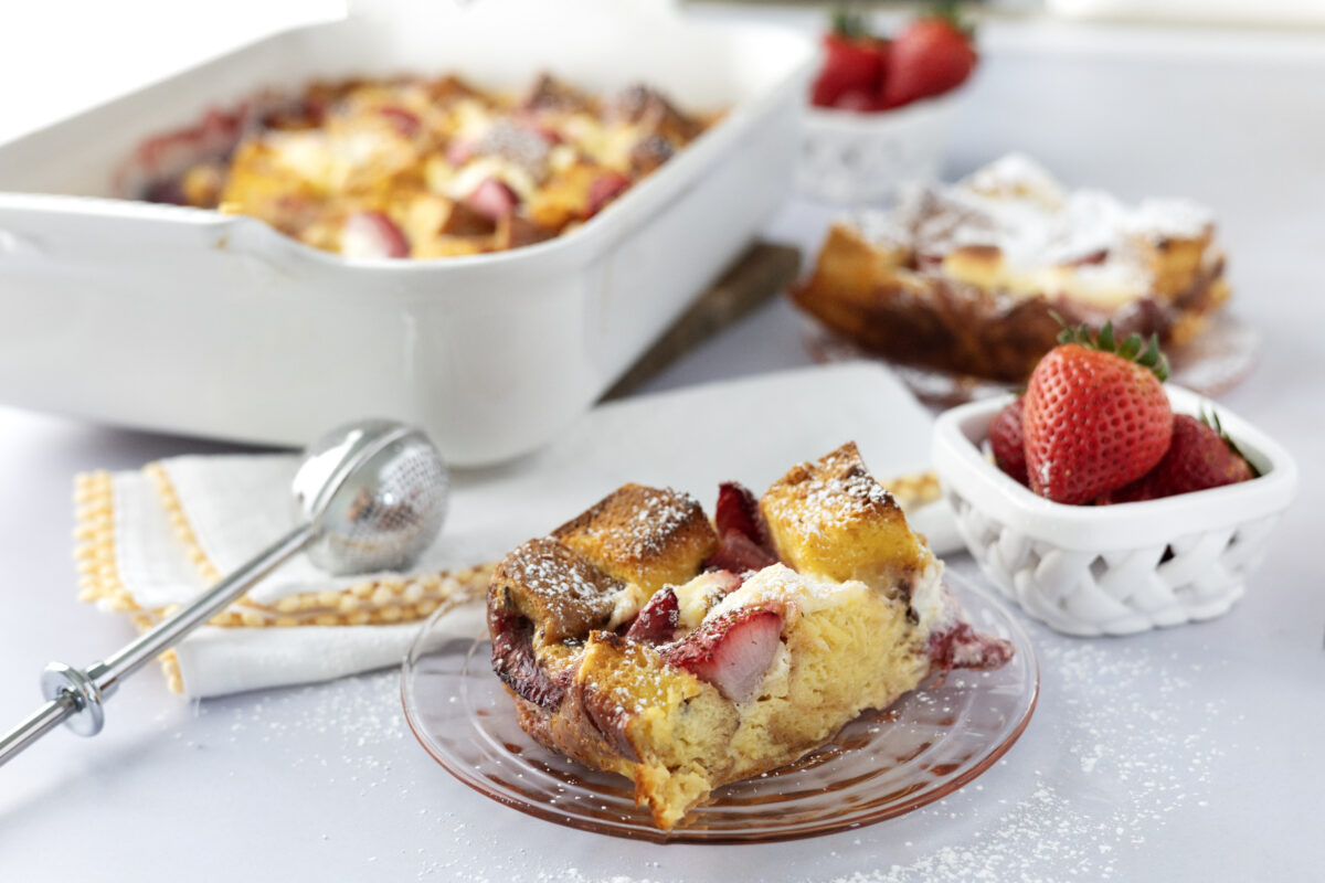 Strawberry Cheesecake French Toast