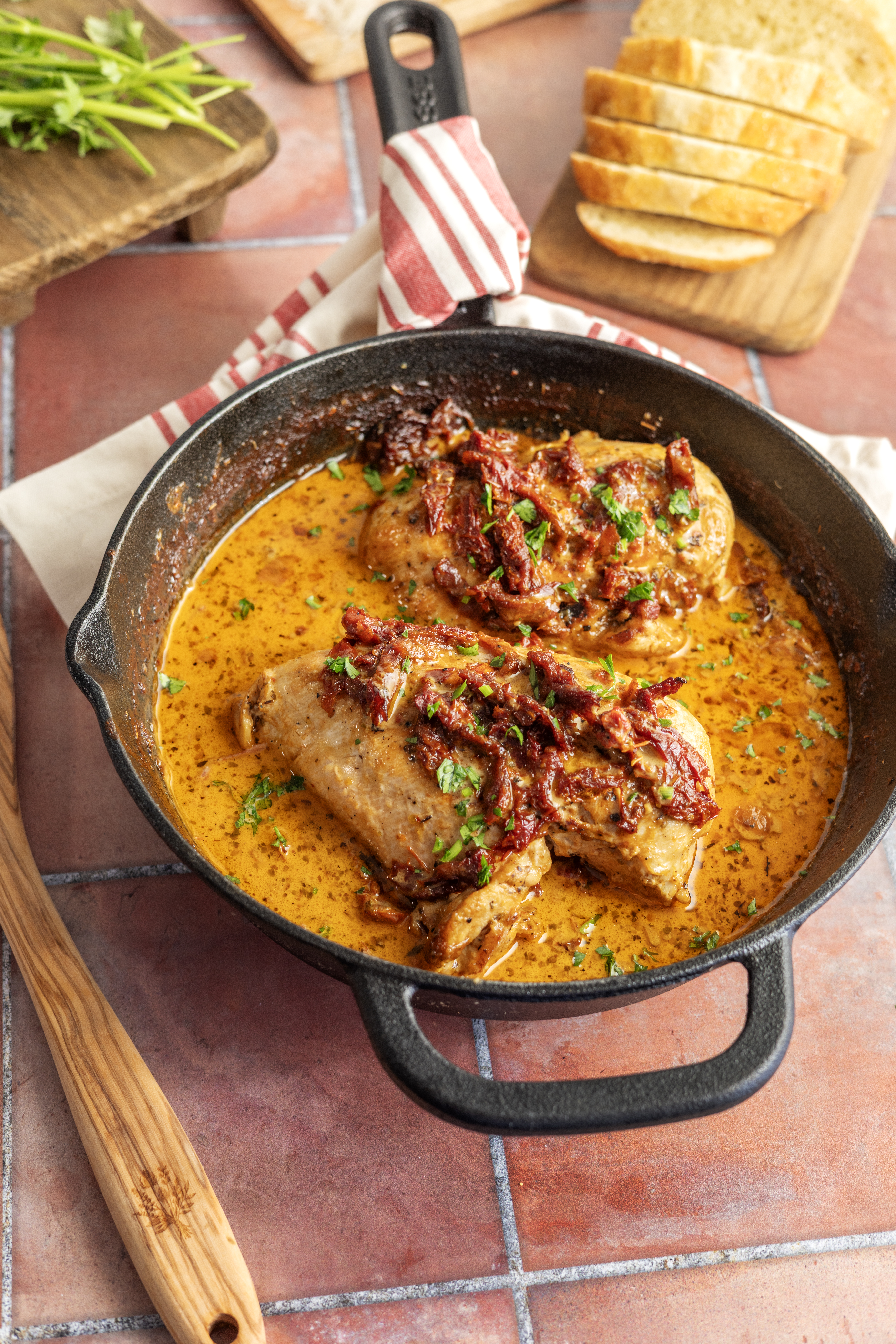 Easy Creamy Marry Me Chicken