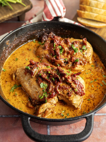 Easy Creamy Marry Me Chicken