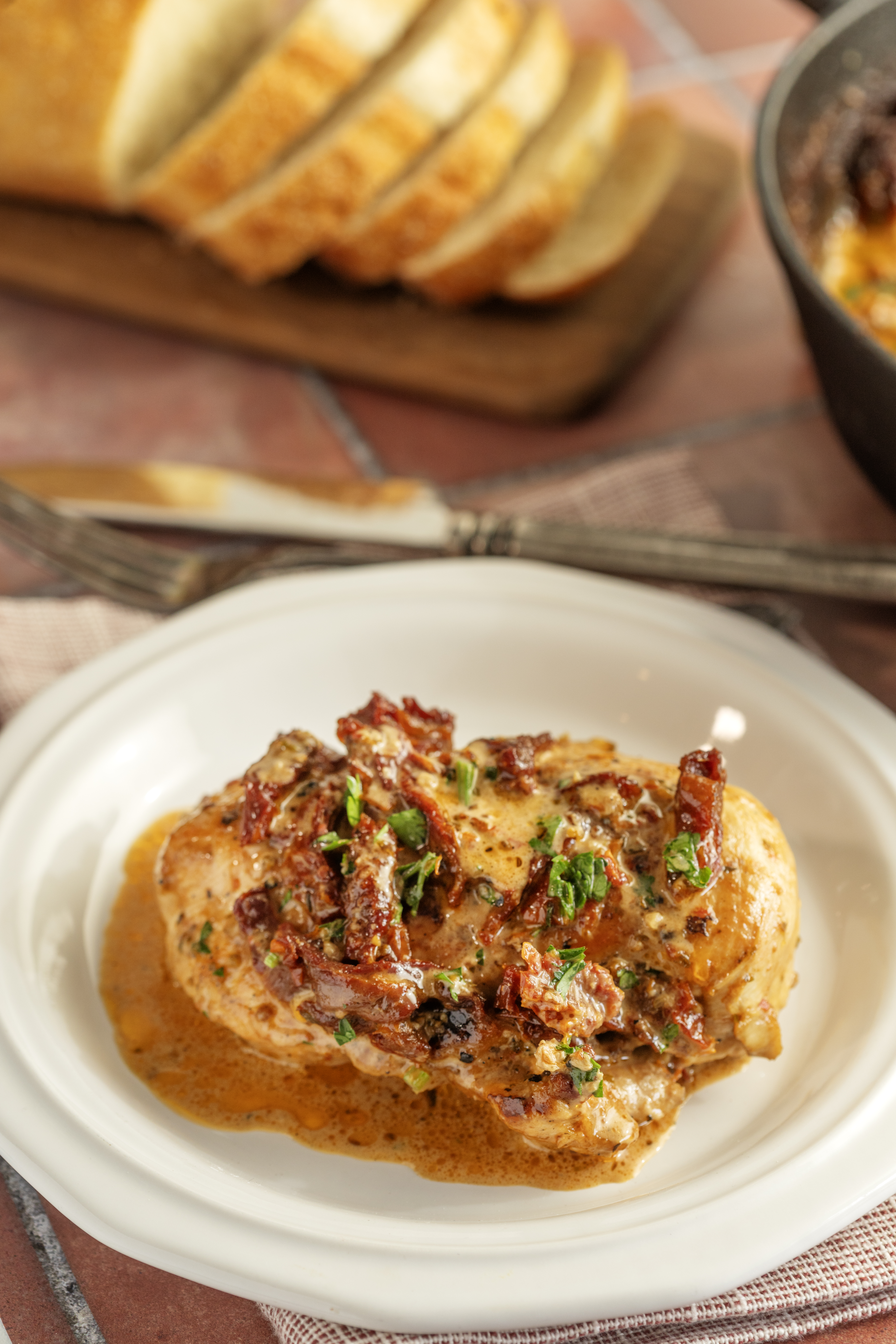 Easy Creamy Marry Me Chicken