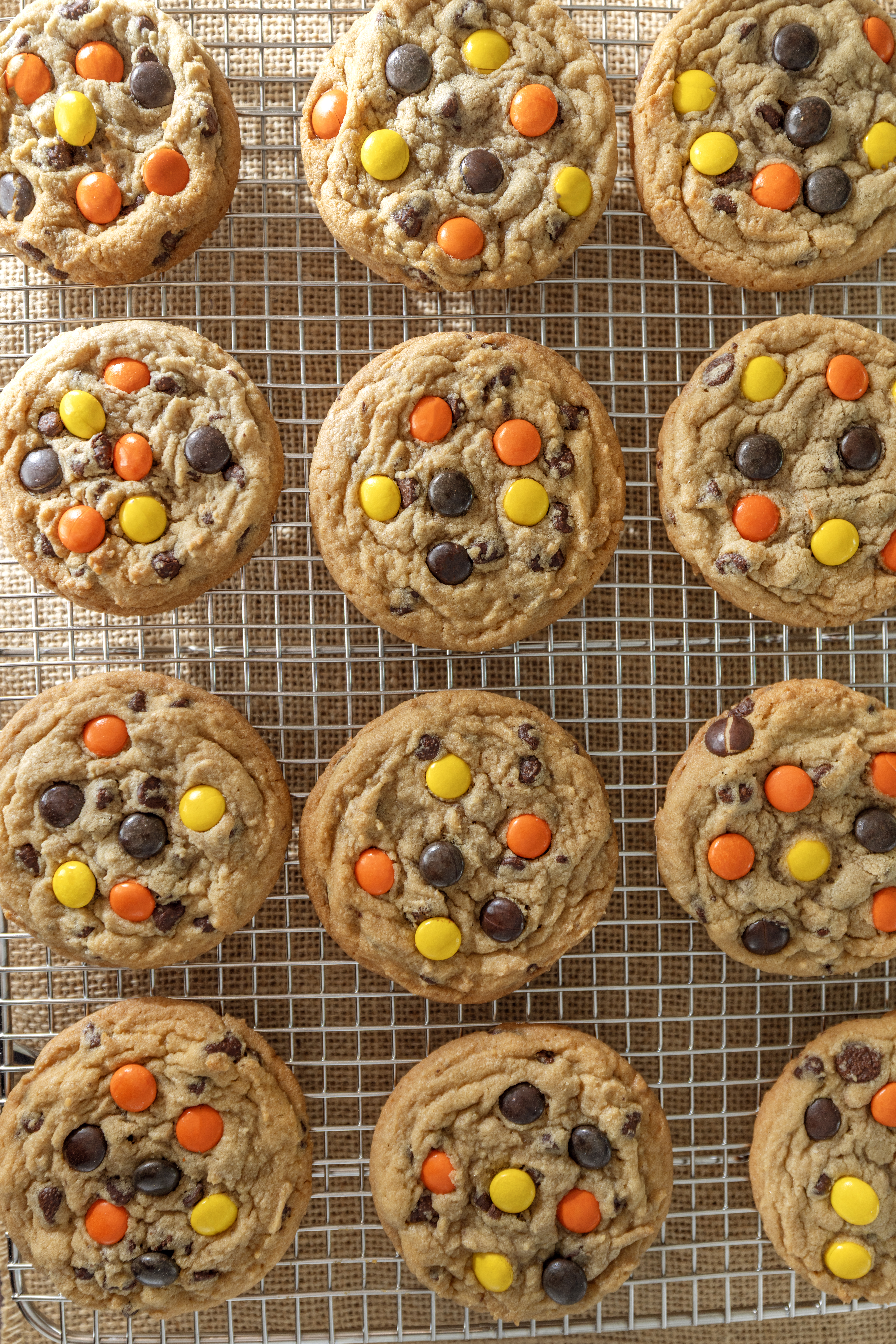 Chocolate Chip and Reese’s Cookies