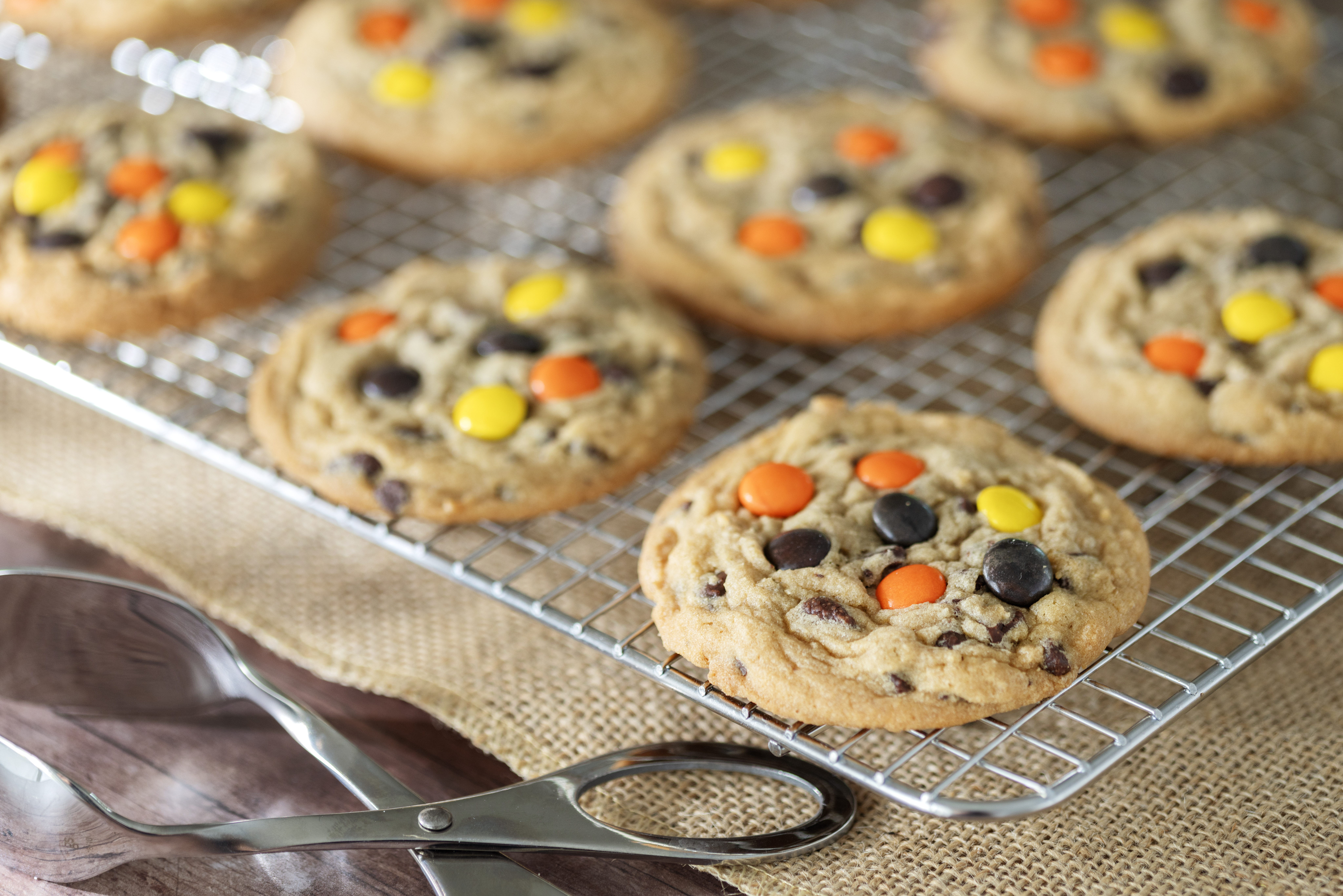 Chocolate Chip and Reese’s Cookies