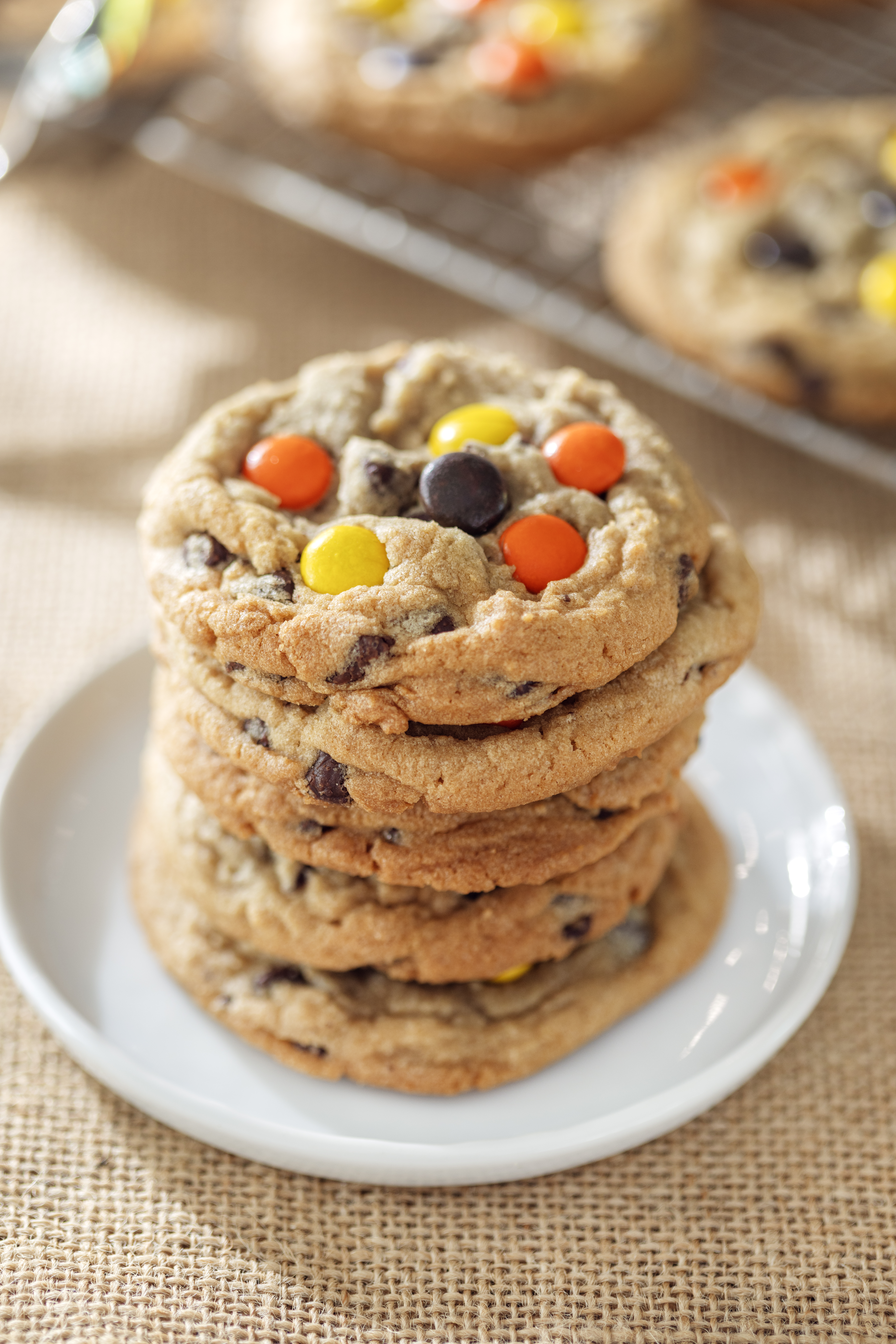 Chocolate Chip and Reese’s Cookies