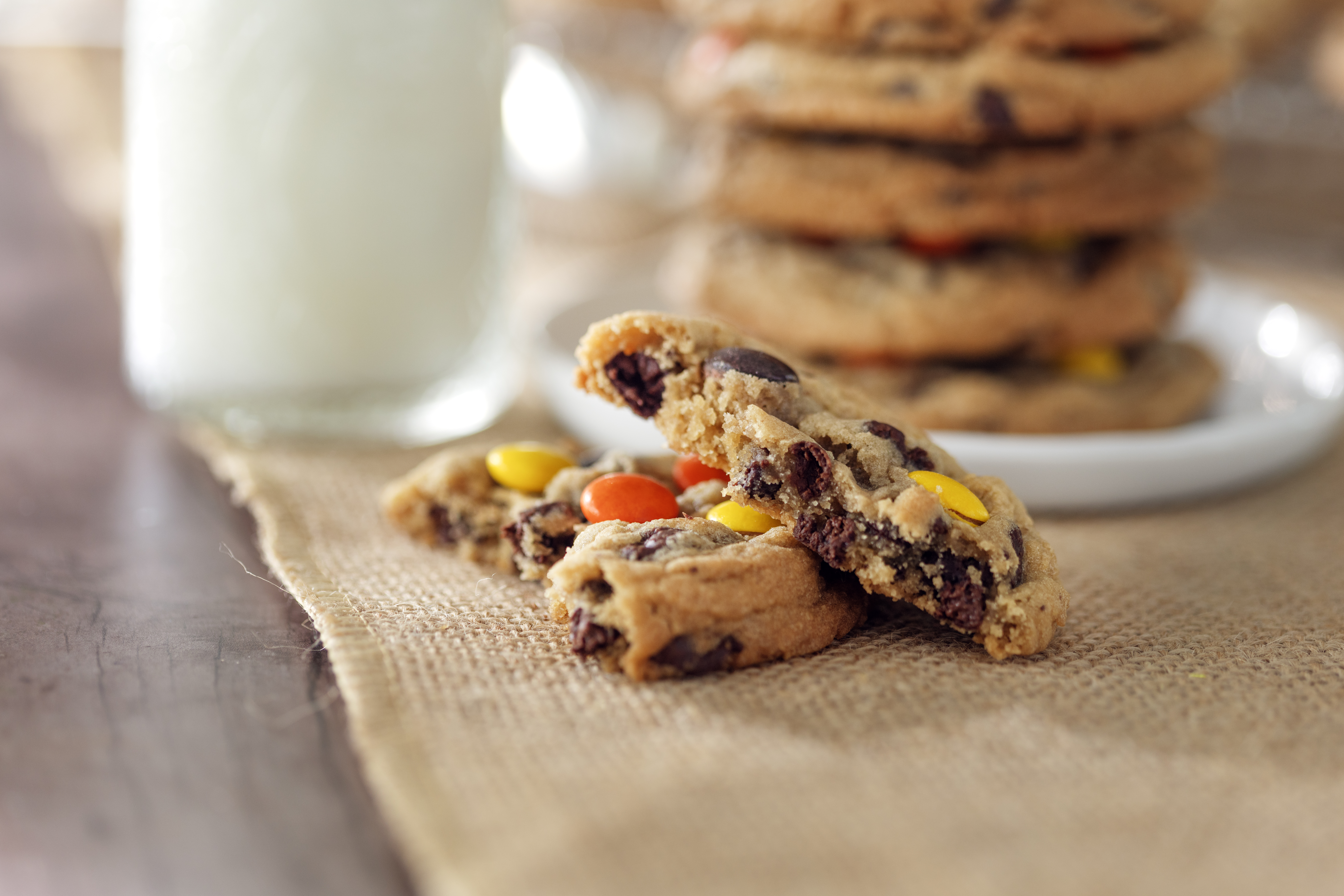 Chocolate Chip and Reese’s Cookies