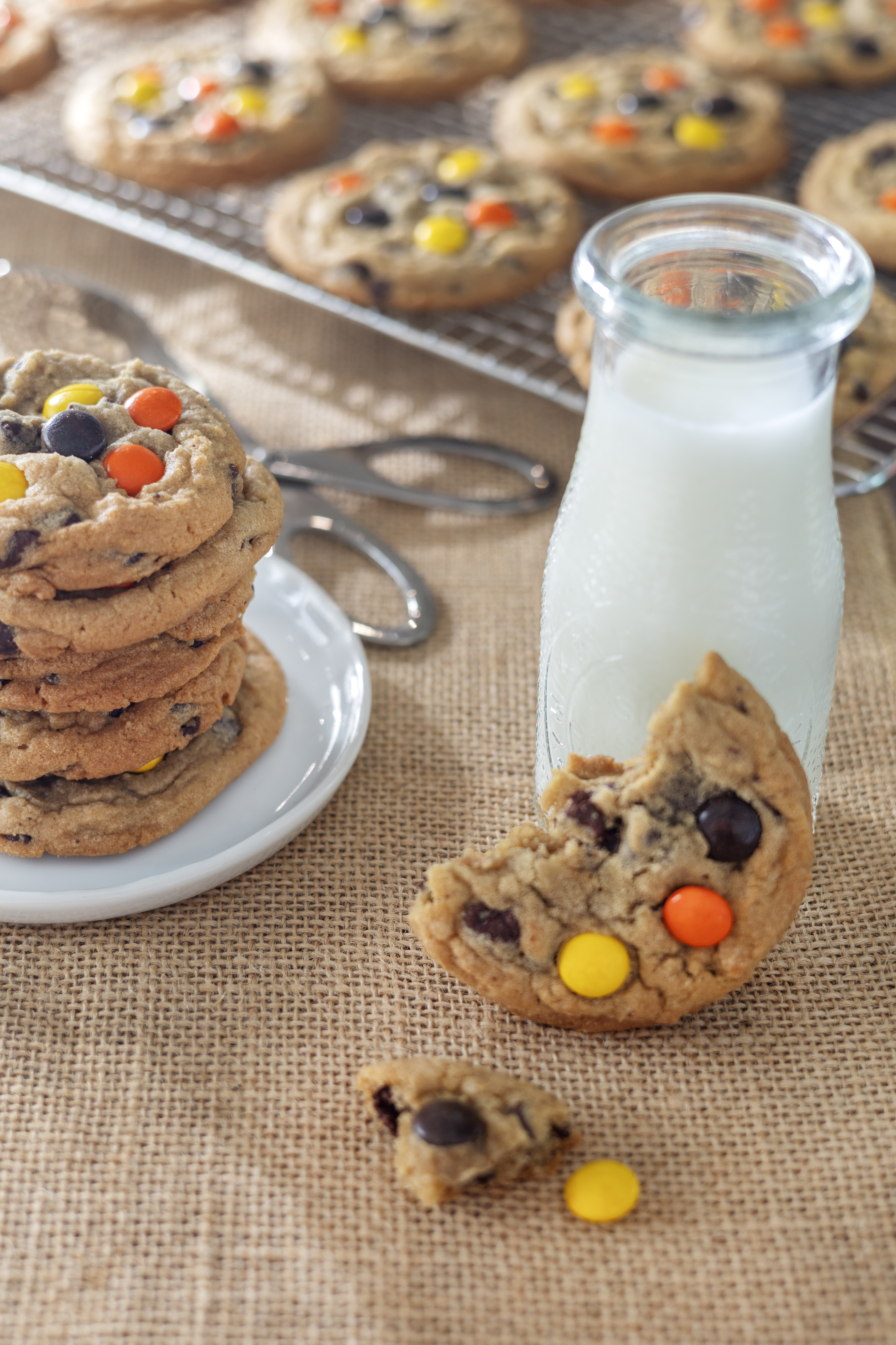 Chocolate Chip and Reese’s Cookies