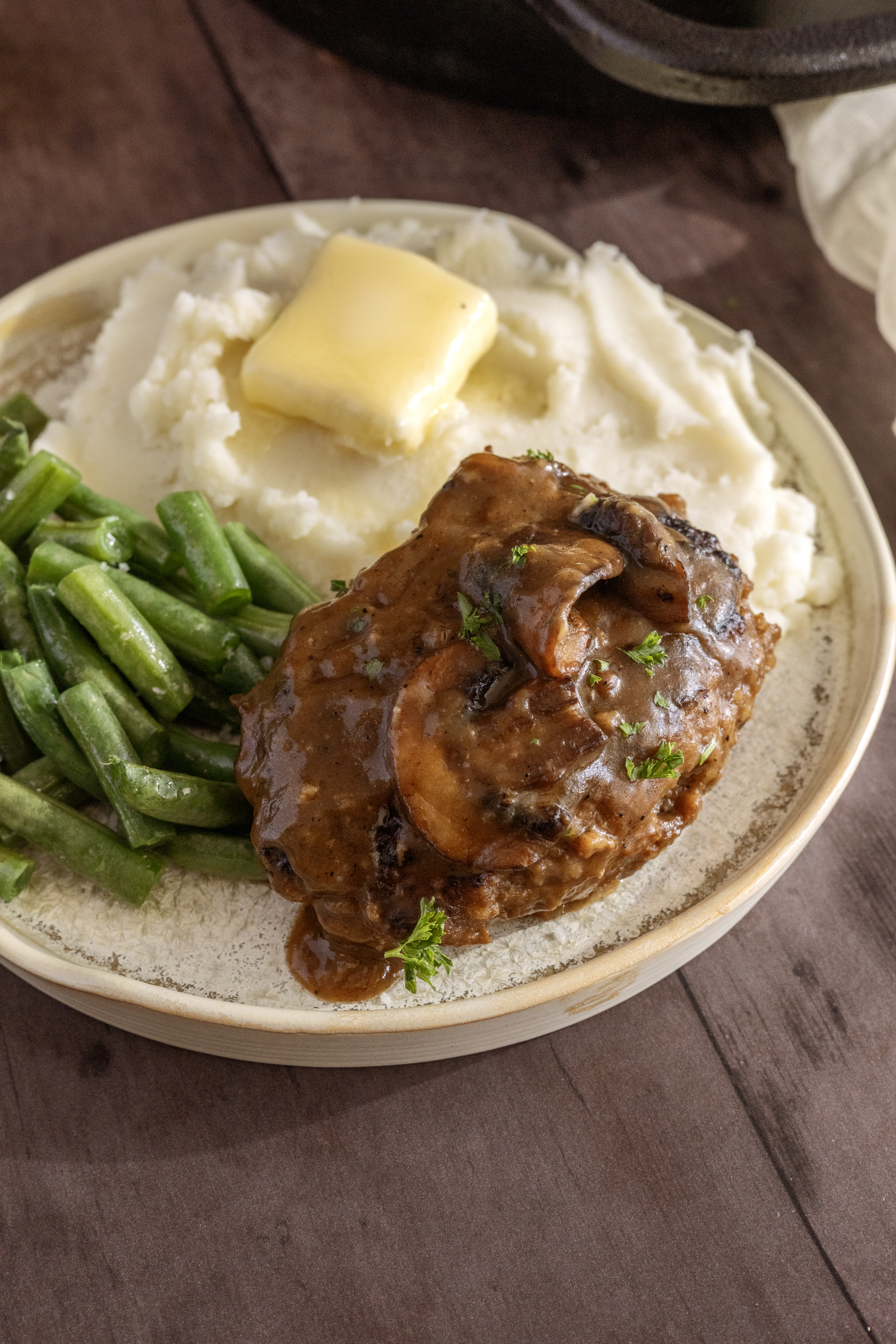 Salisbury Steak and Gravy