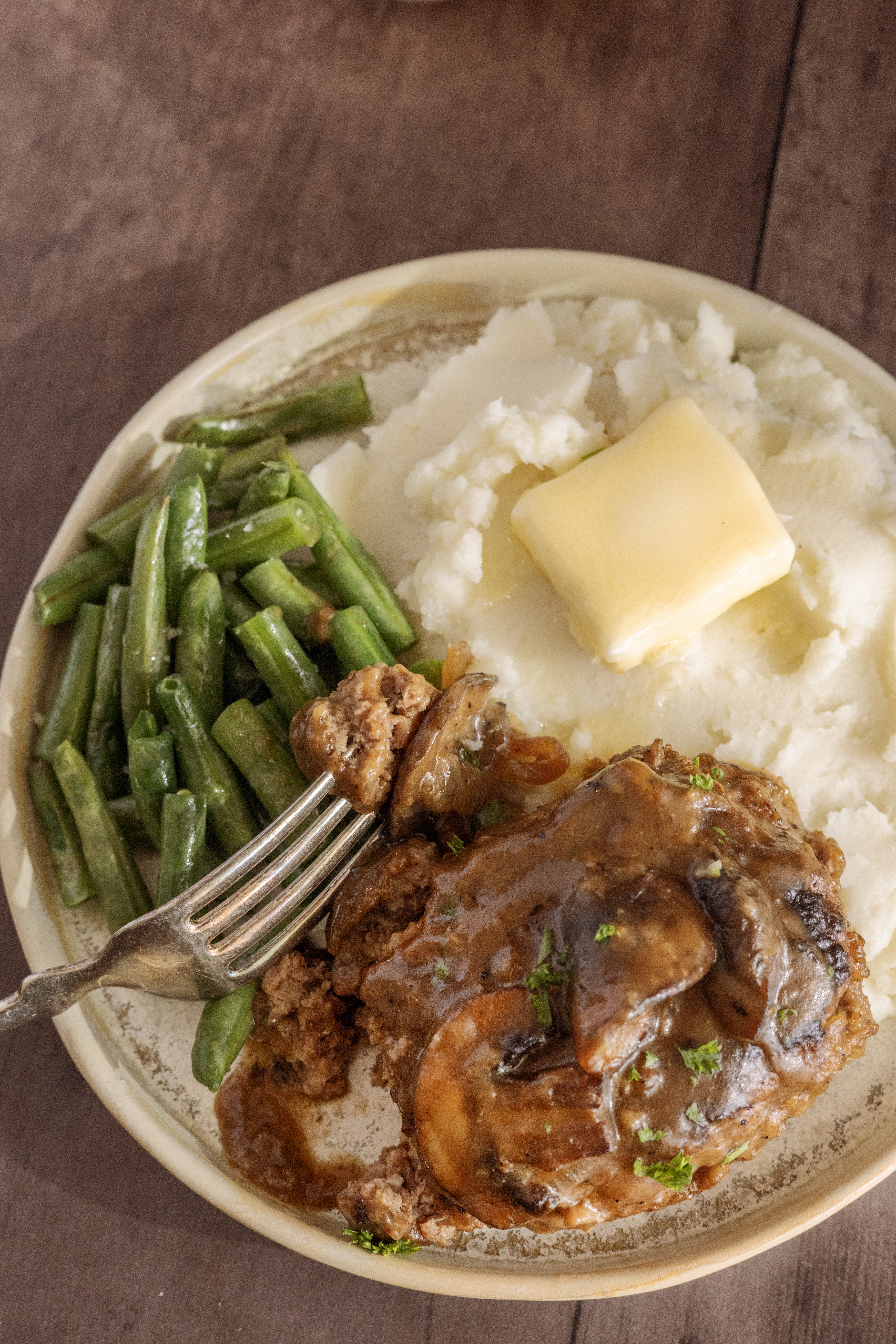 Salisbury Steak and Gravy
