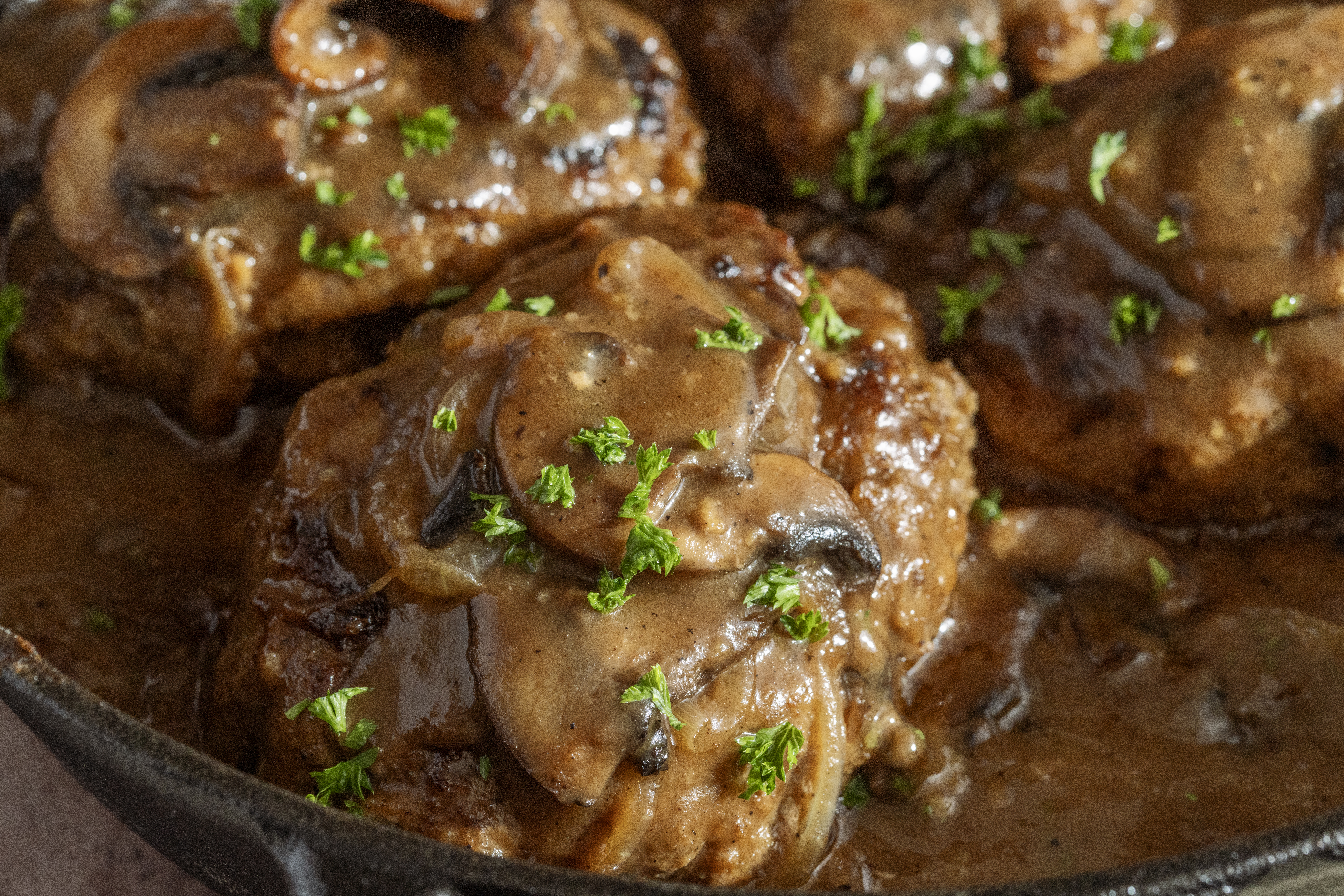 Salisbury Steak and Gravy