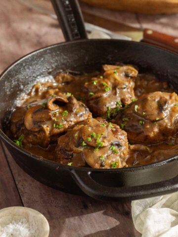 Salisbury Steak and Gravy