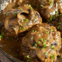 Salisbury Steak and Gravy