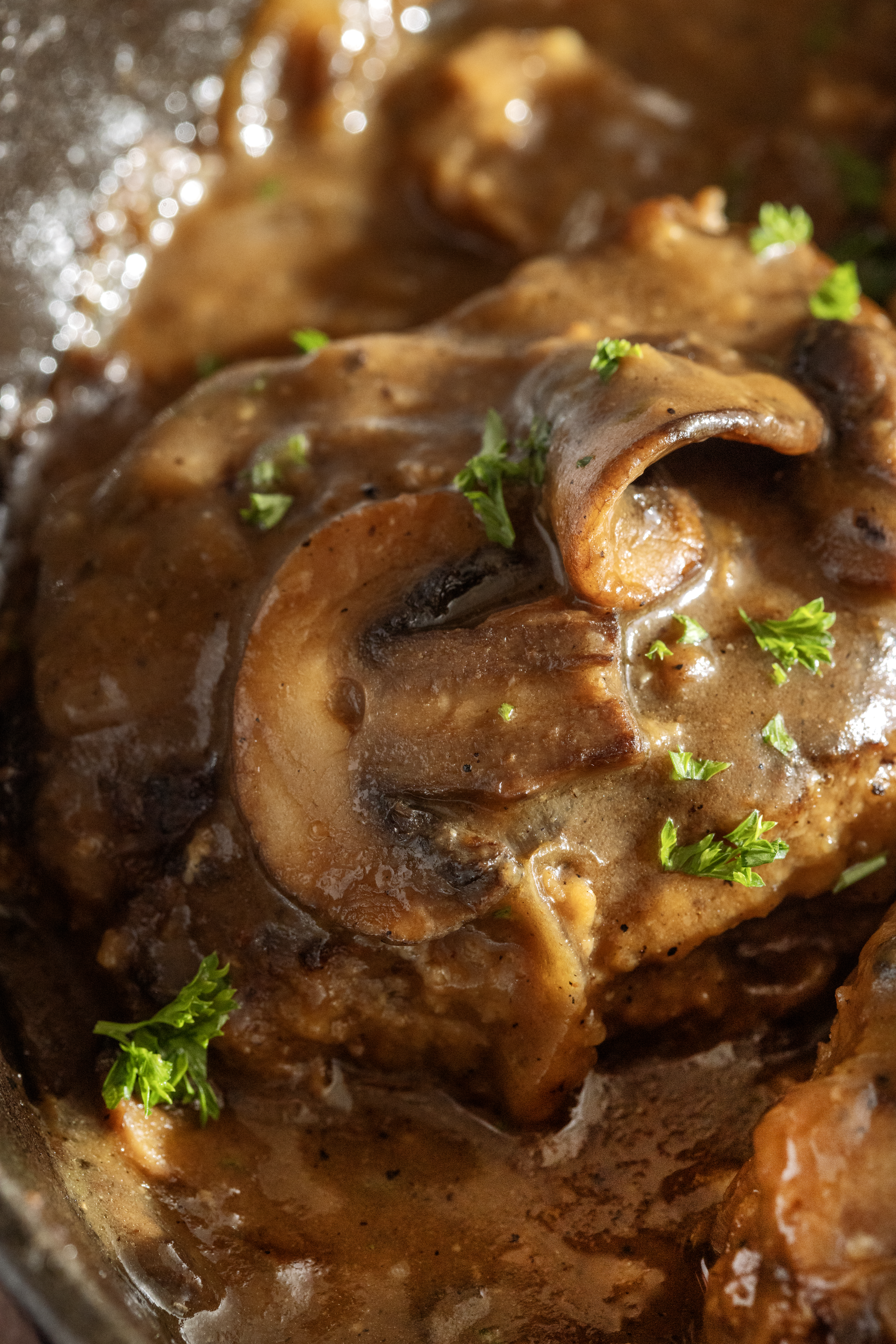 Salisbury Steak and Gravy