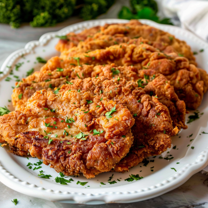 Texas Roadhouse Chicken Fried Steak Recipe - Krystel's Cooking