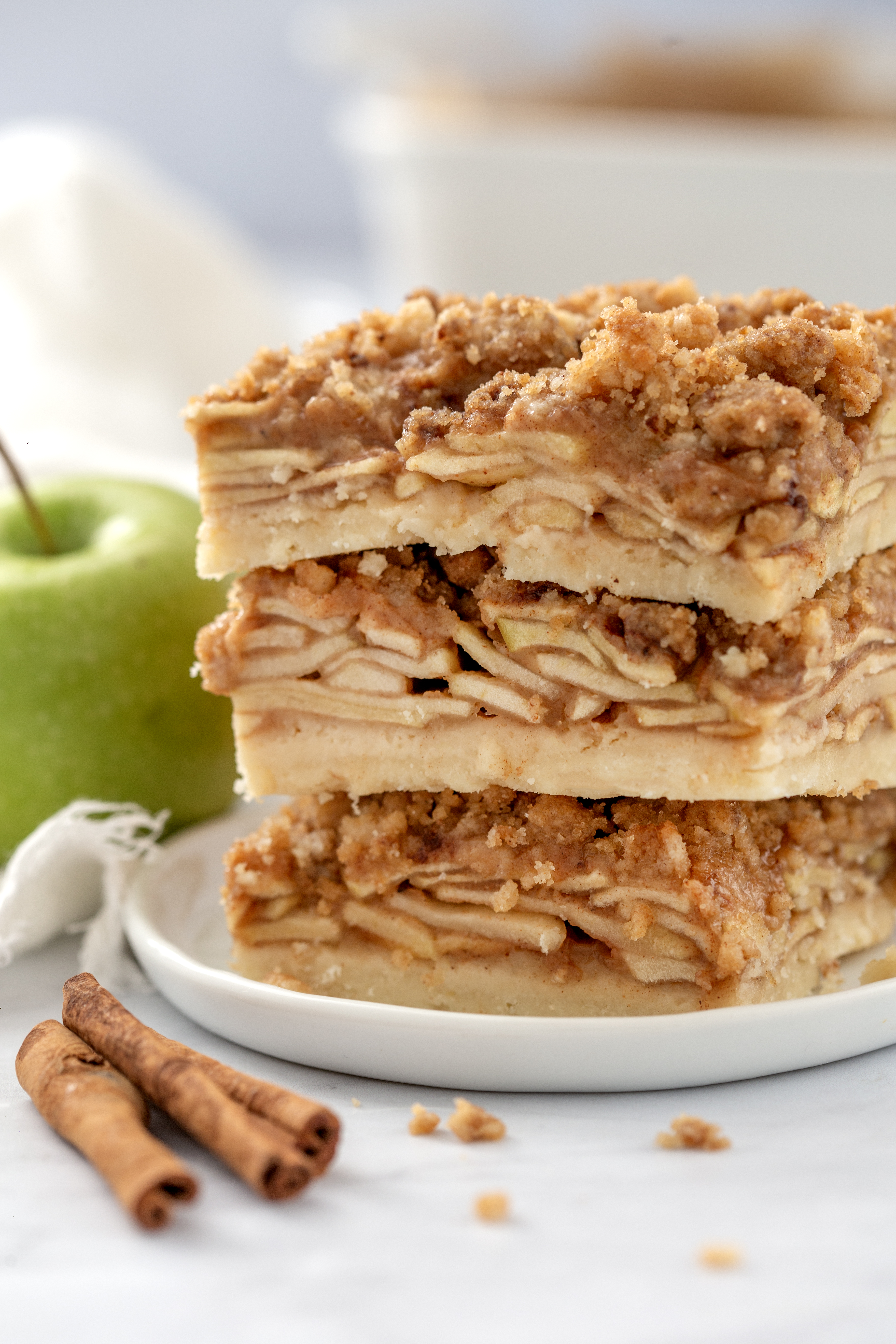 Apple Pie Bars