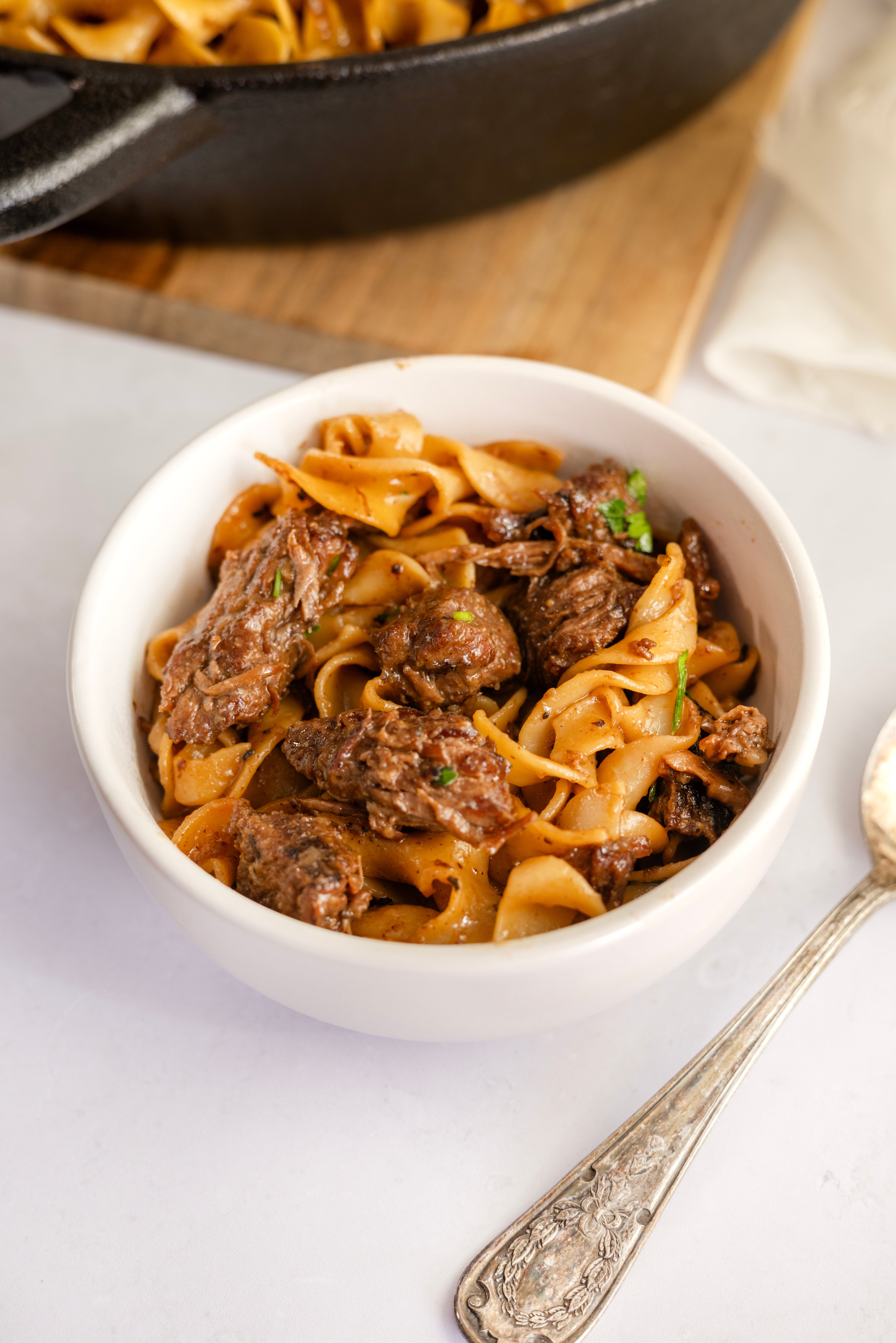 Easy Beef and Noodles