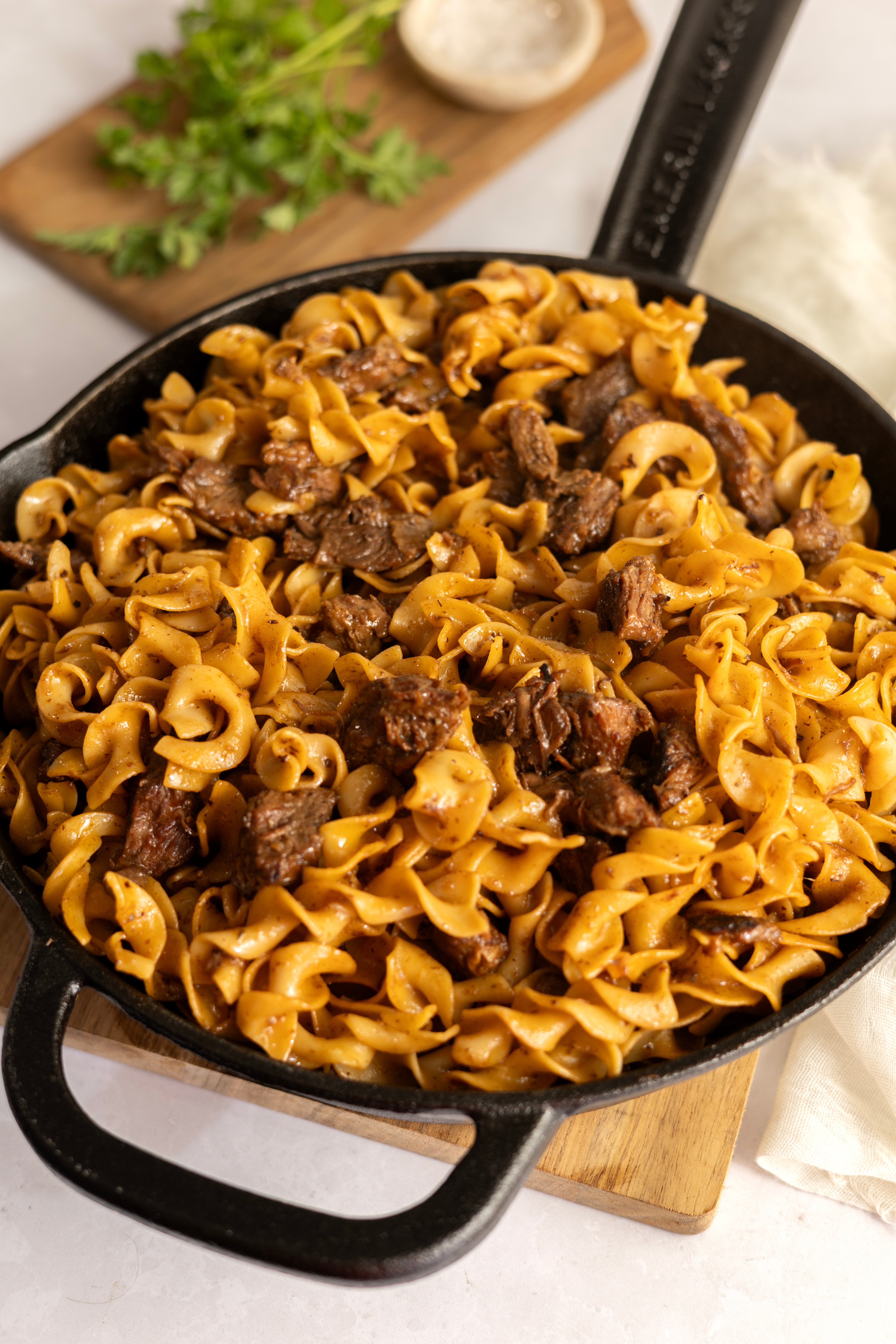 Easy Beef and Noodles