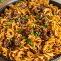 Easy Beef and Noodles