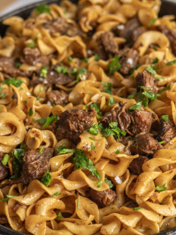 Easy Beef and Noodles