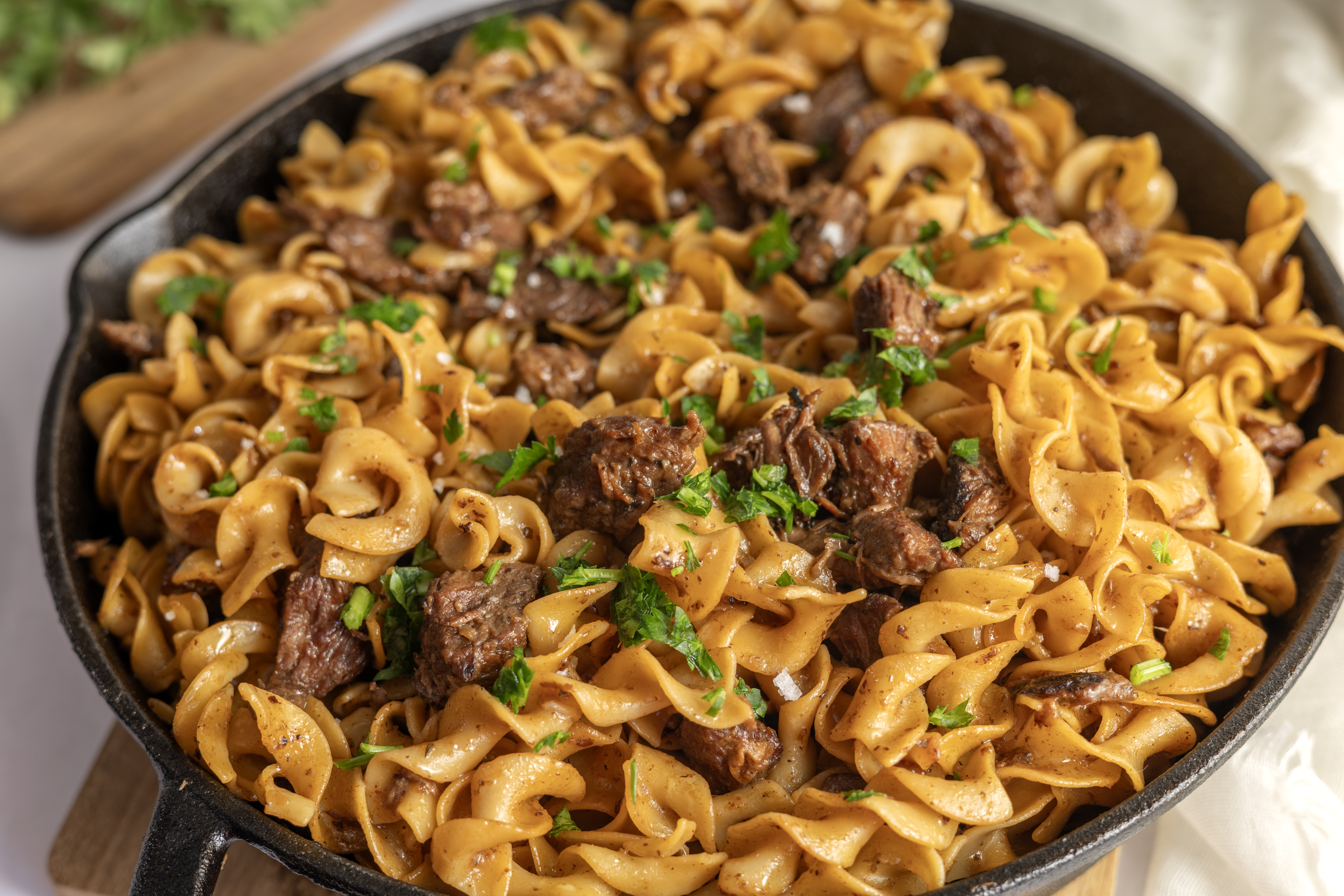Easy Beef and Noodles