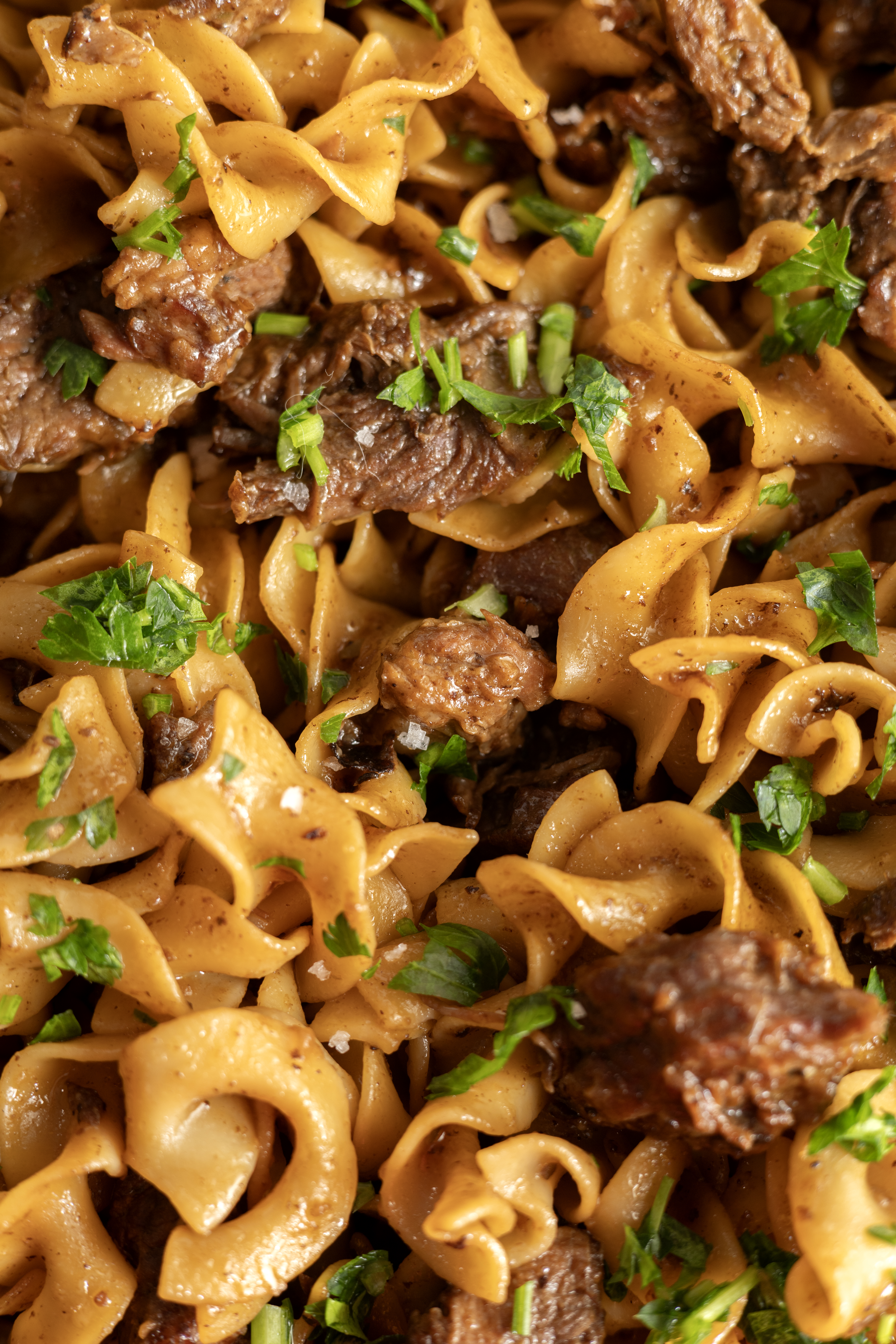Easy Beef and Noodles