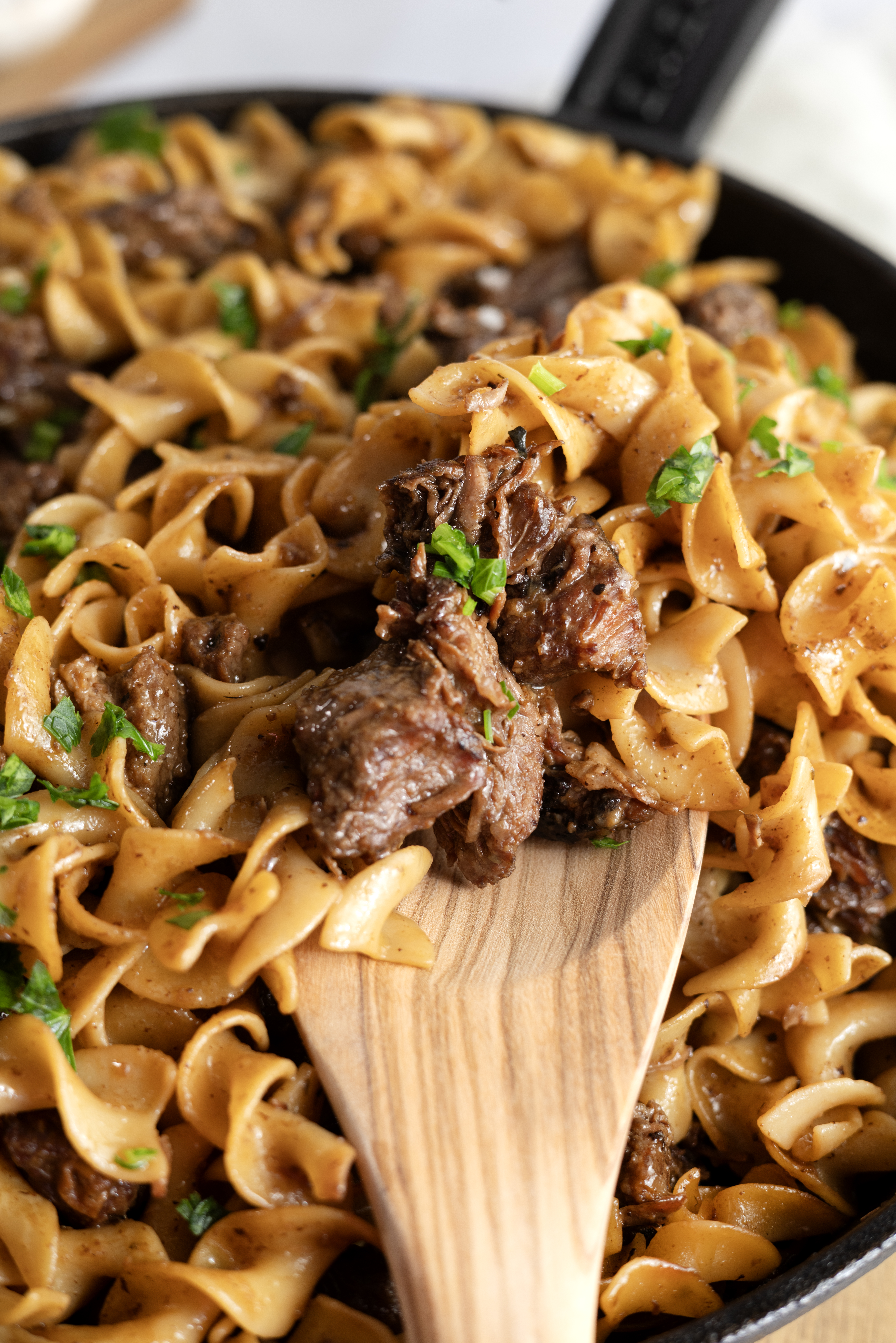 Easy Beef and Noodles