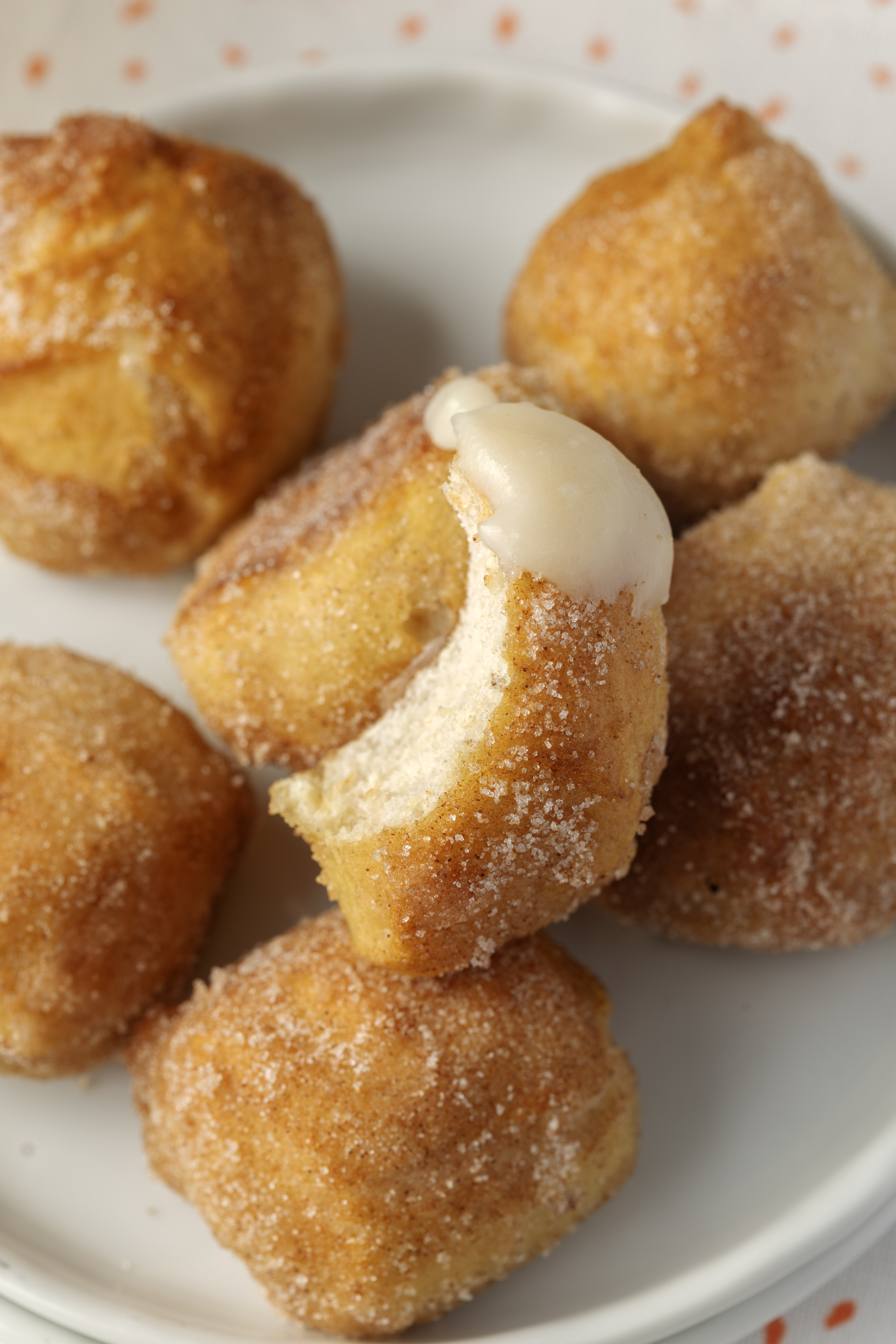 Cinnamon Sugar Pretzel Bites