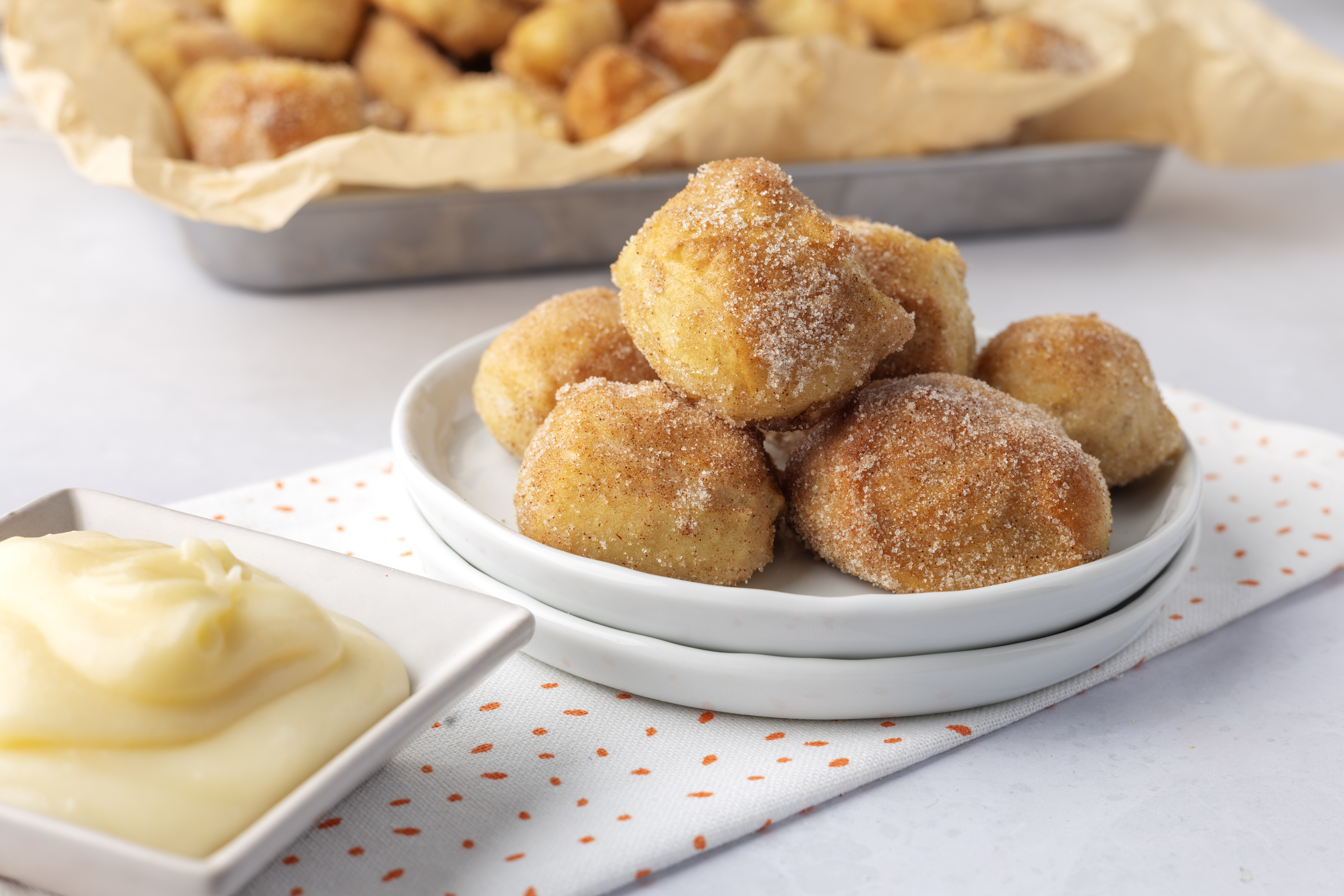Cinnamon Sugar Pretzel Bites