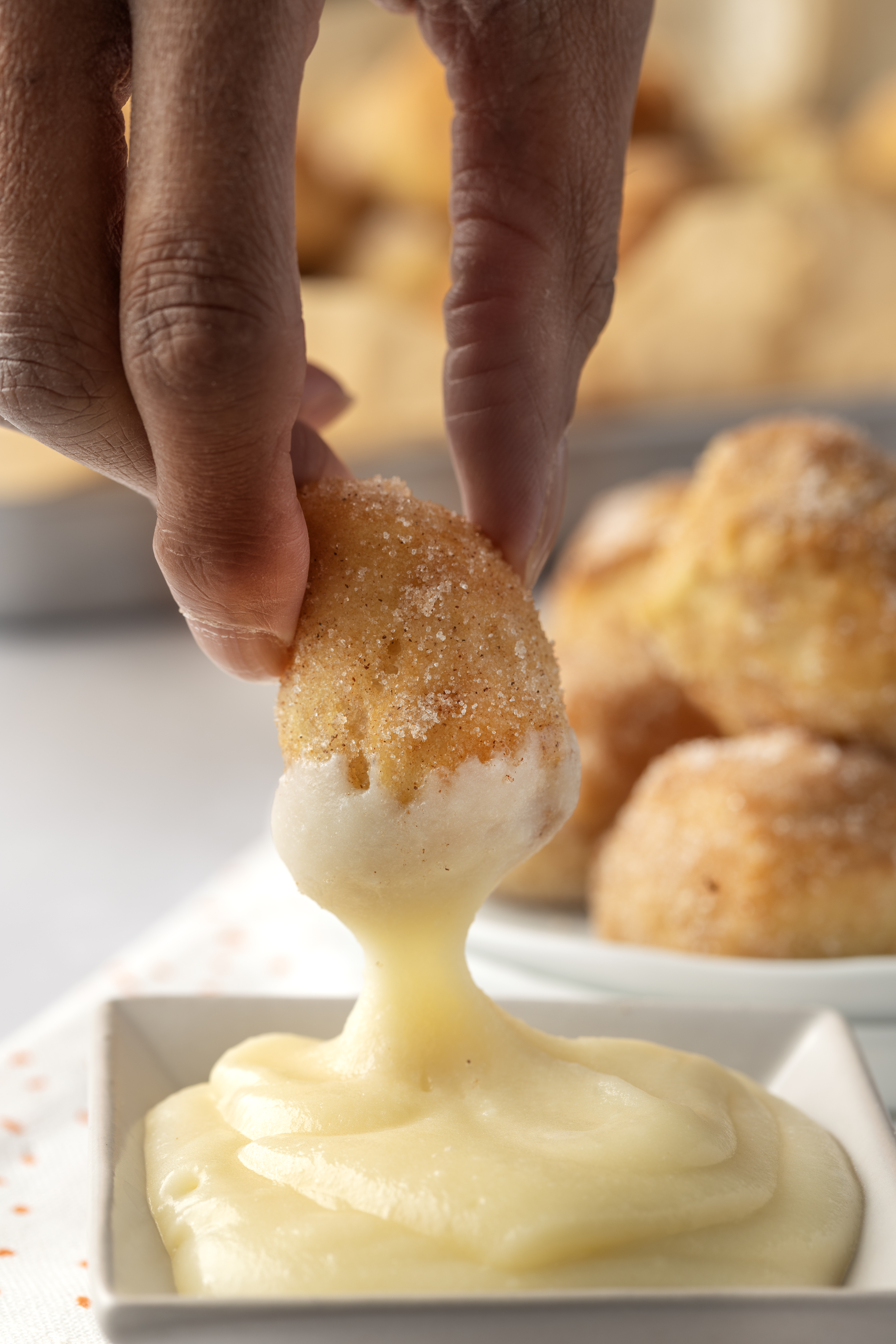 Cinnamon Sugar Pretzel Bites