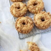 Coffee Cake Donuts