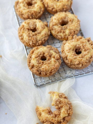 Coffee Cake Donuts