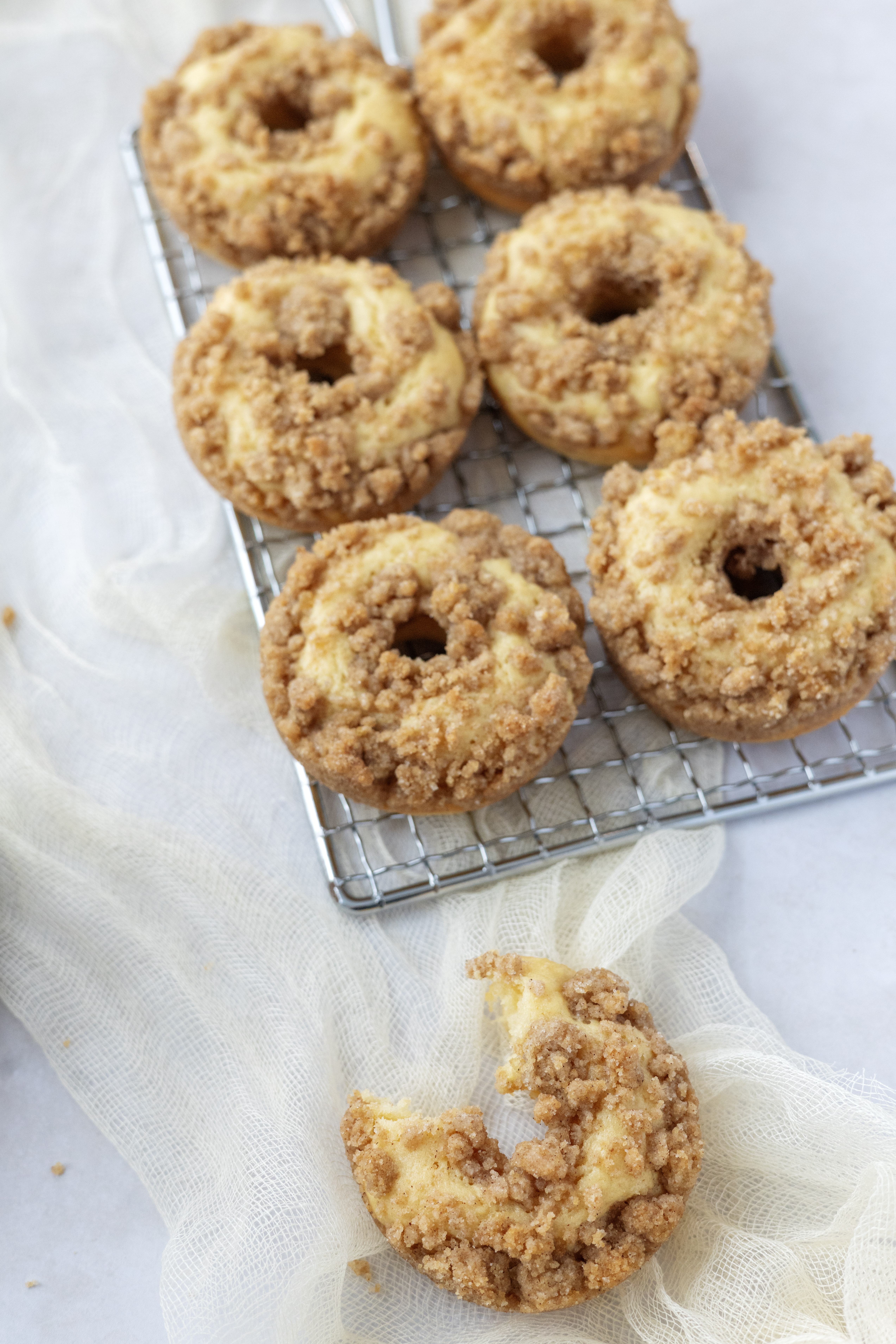 Coffee Cake Donuts
