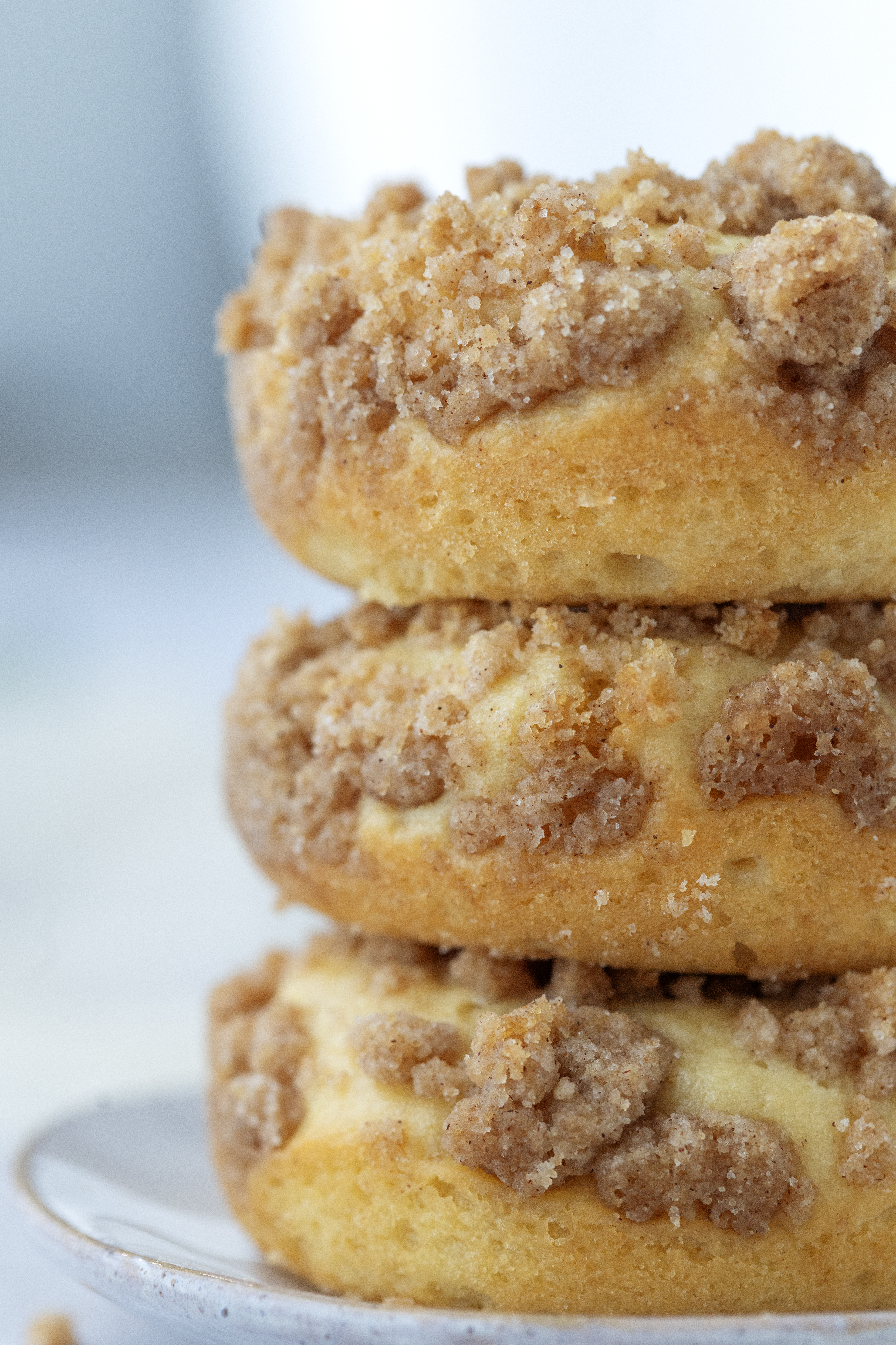 Coffee Cake Donuts
