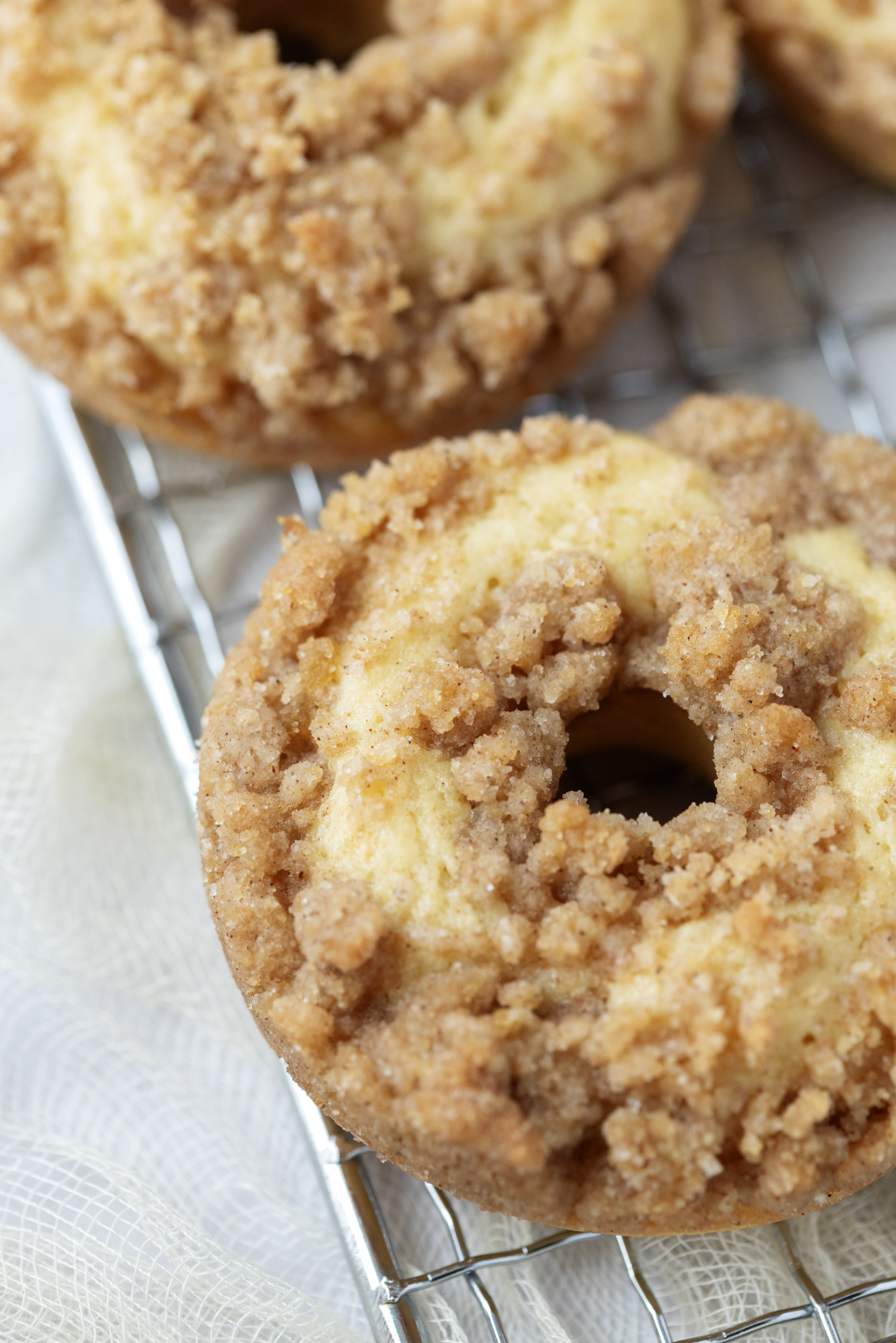 Coffee Cake Donuts