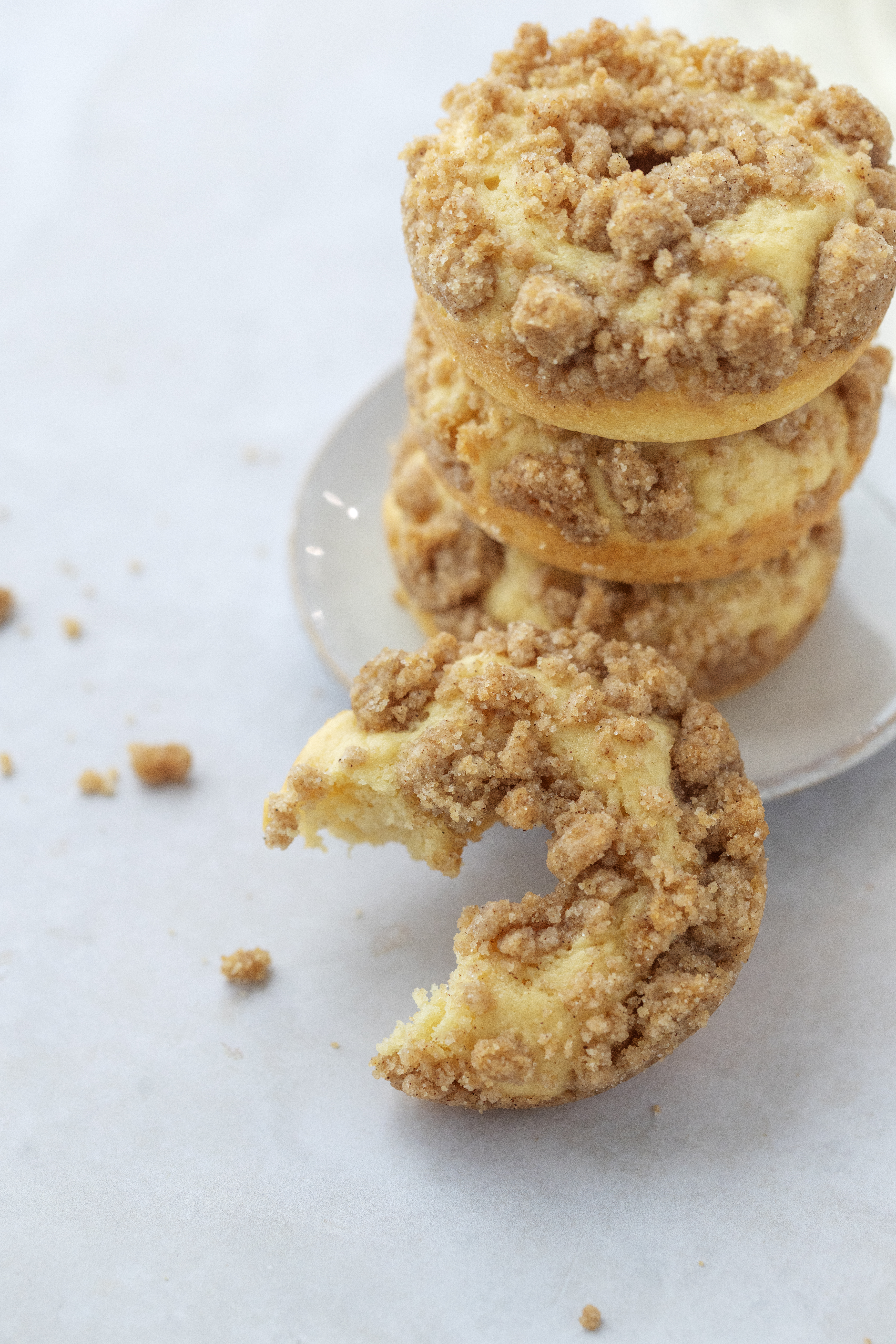 Coffee Cake Donuts