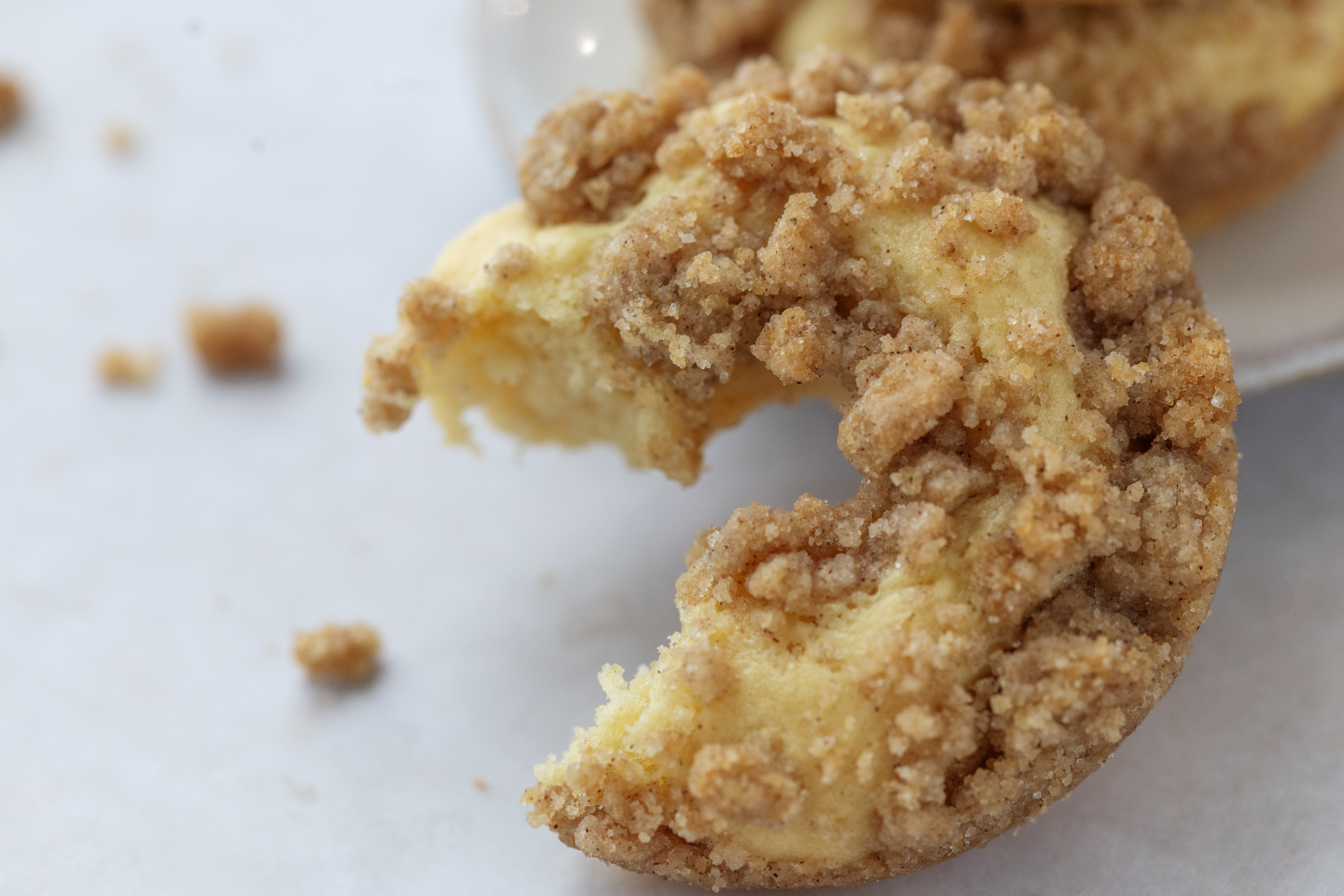 Coffee Cake Donuts
