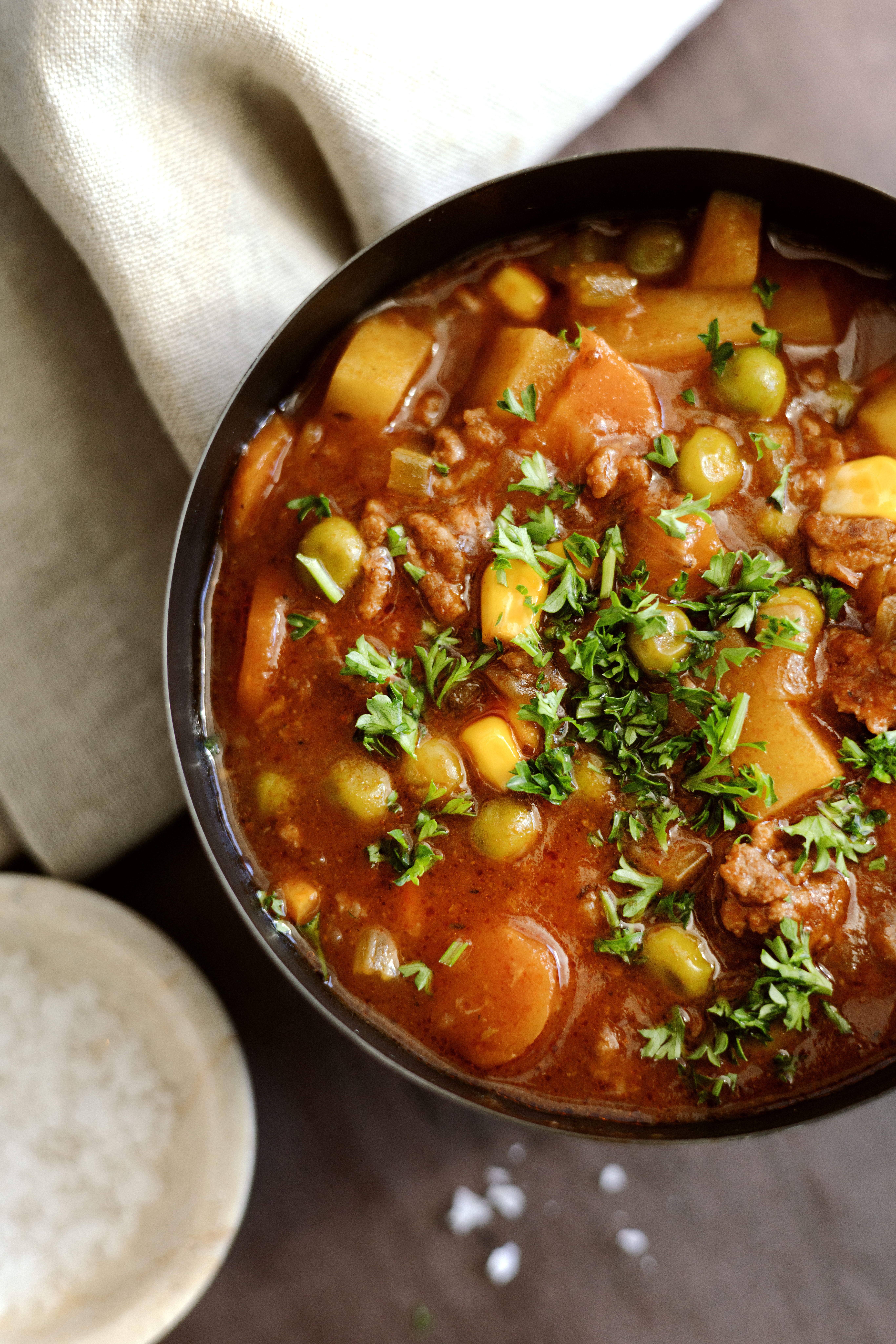 The Ultimate Easy Hamburger Stew