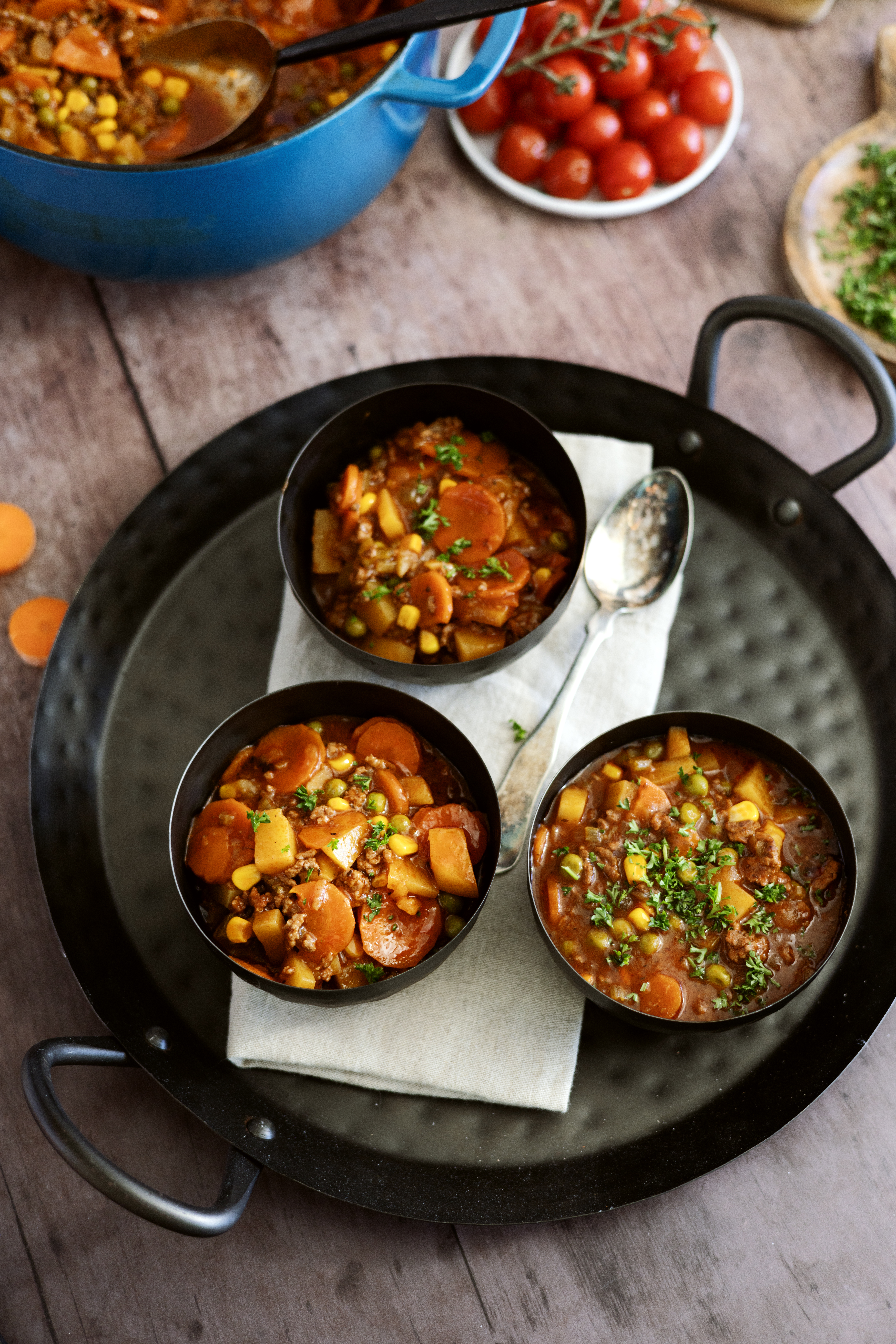 The Ultimate Easy Hamburger Stew